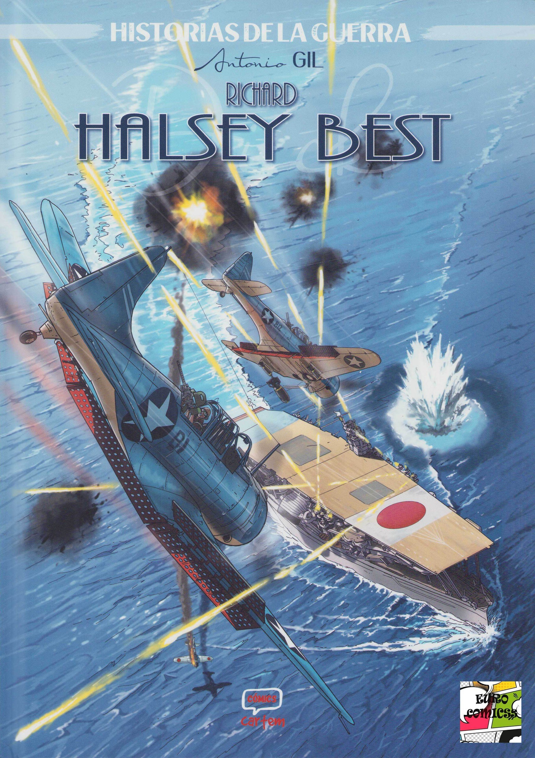 Portada ampliada de HALSEY BEST