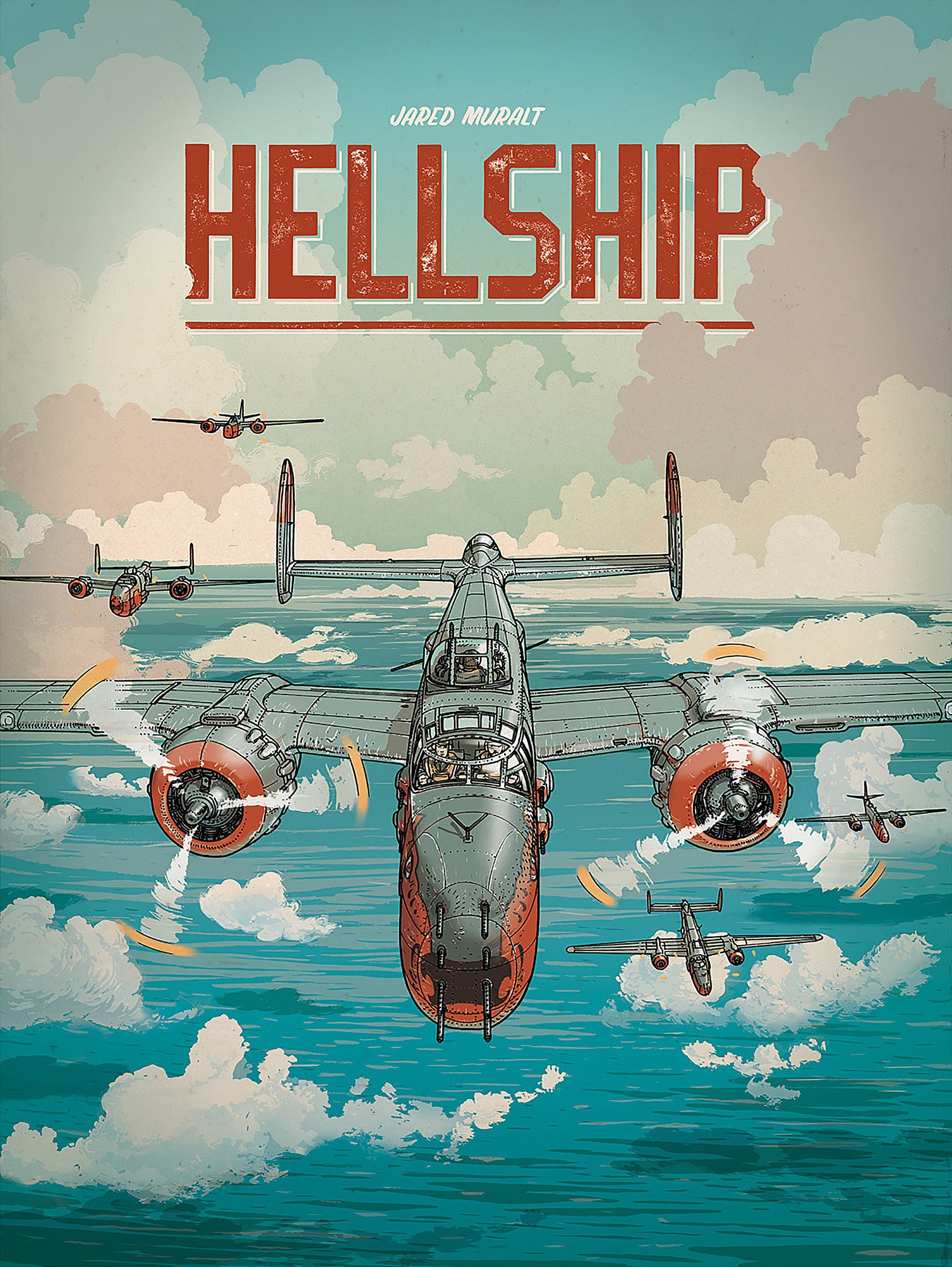 Portada ampliada de Hellship