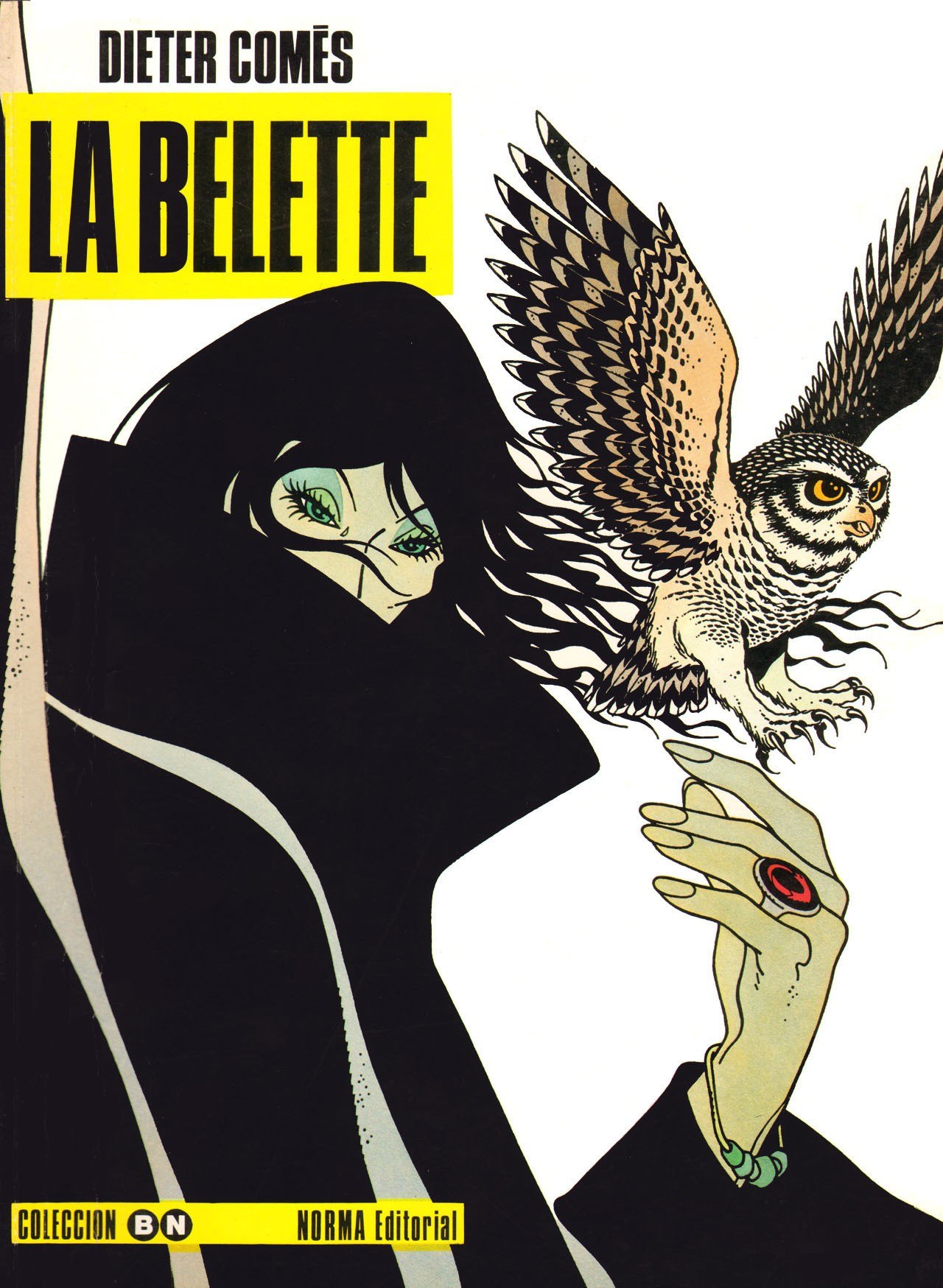 Portada ampliada de LA BELETTE