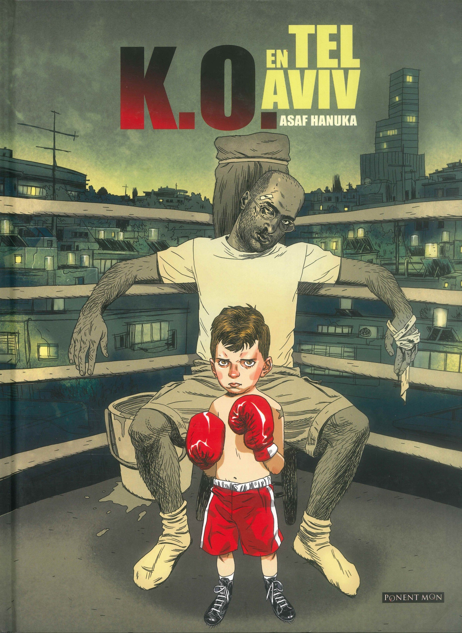 Portada ampliada de K.O en Tel Aviv