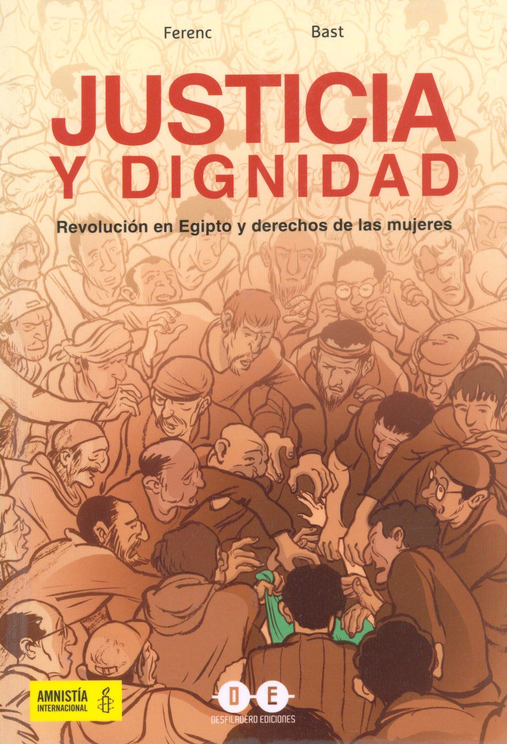 Portada ampliada de JUSTICIA Y DIGNIDAD