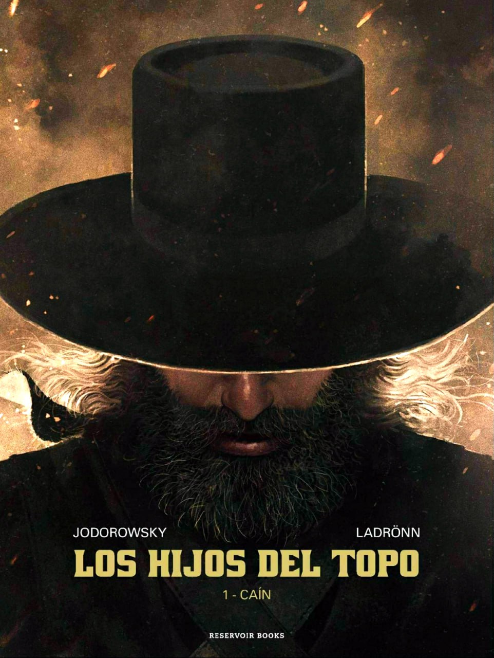 Portada ampliada de LOS HIJOS DEL TOPO