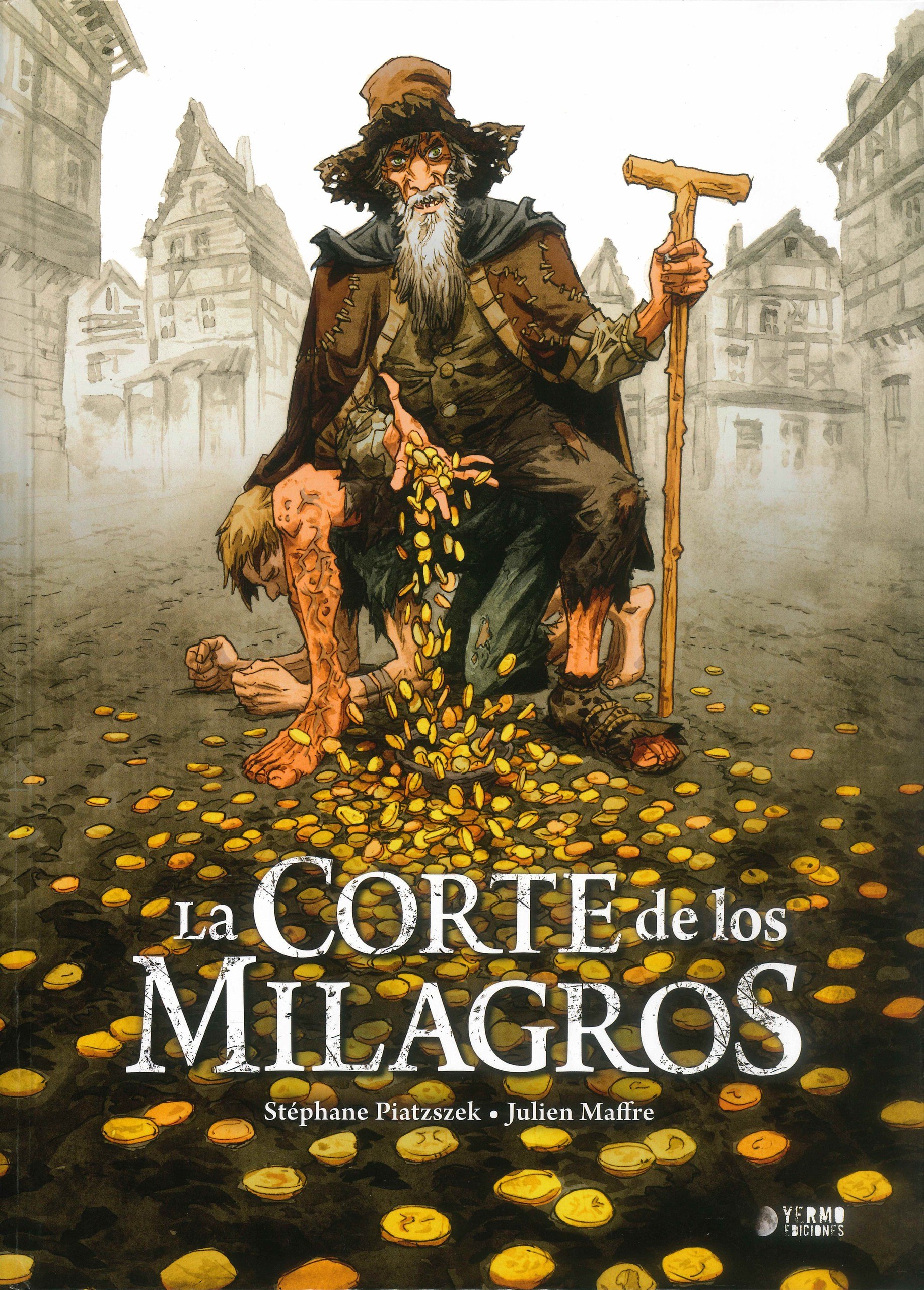 Portada ampliada de La CORTE de los MILAGROS