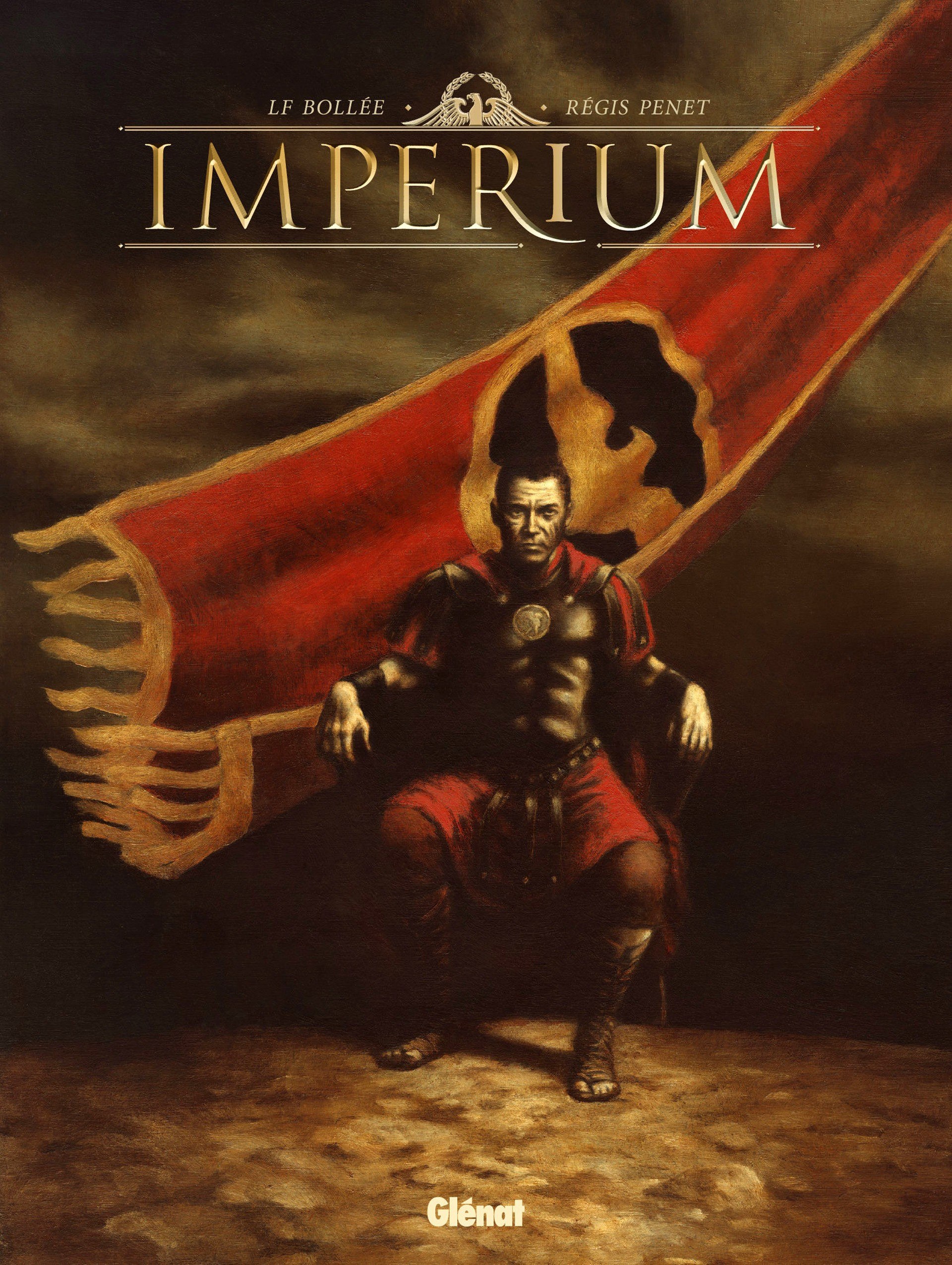 Portada ampliada de IMPERIUM