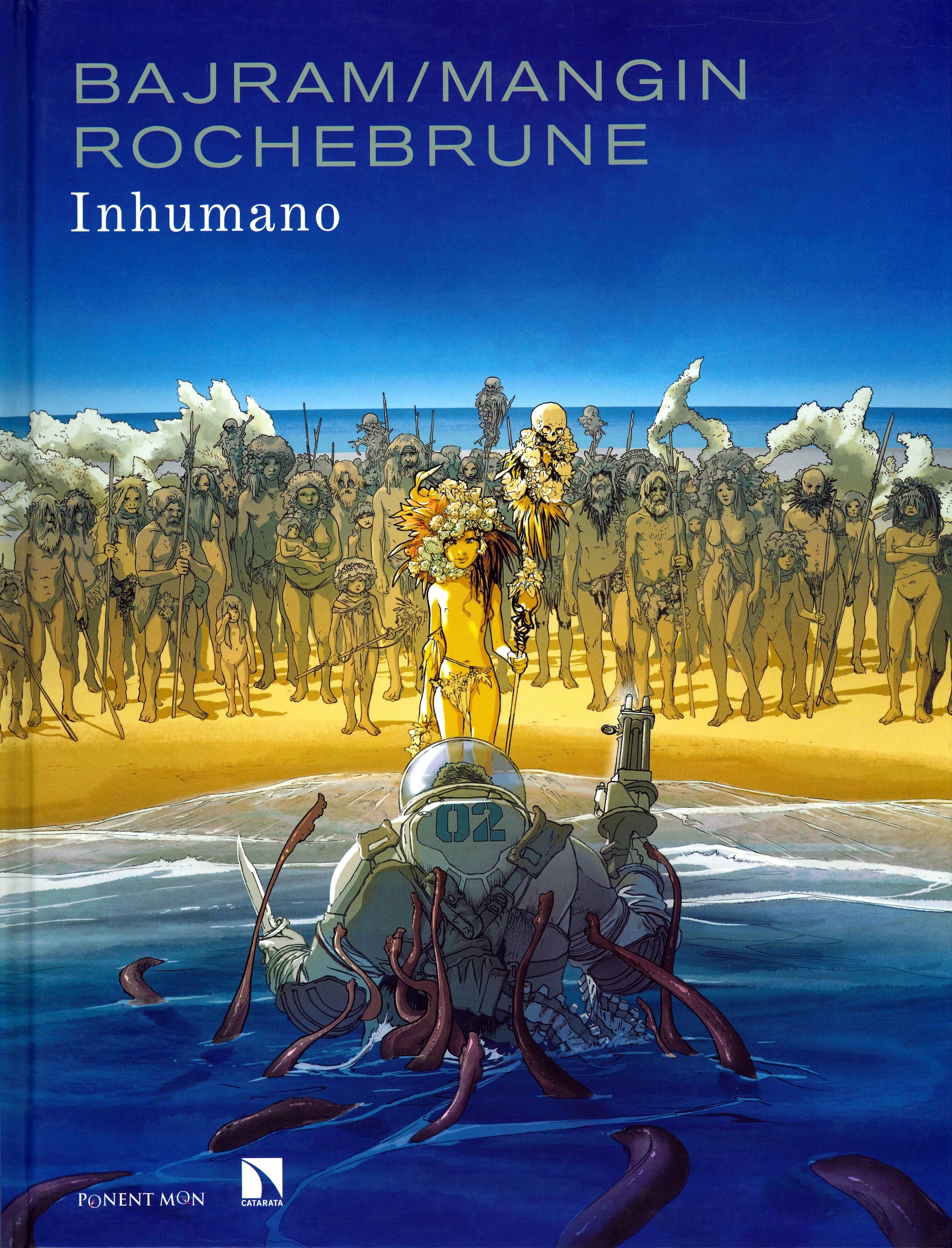 Portada ampliada de Inhumano