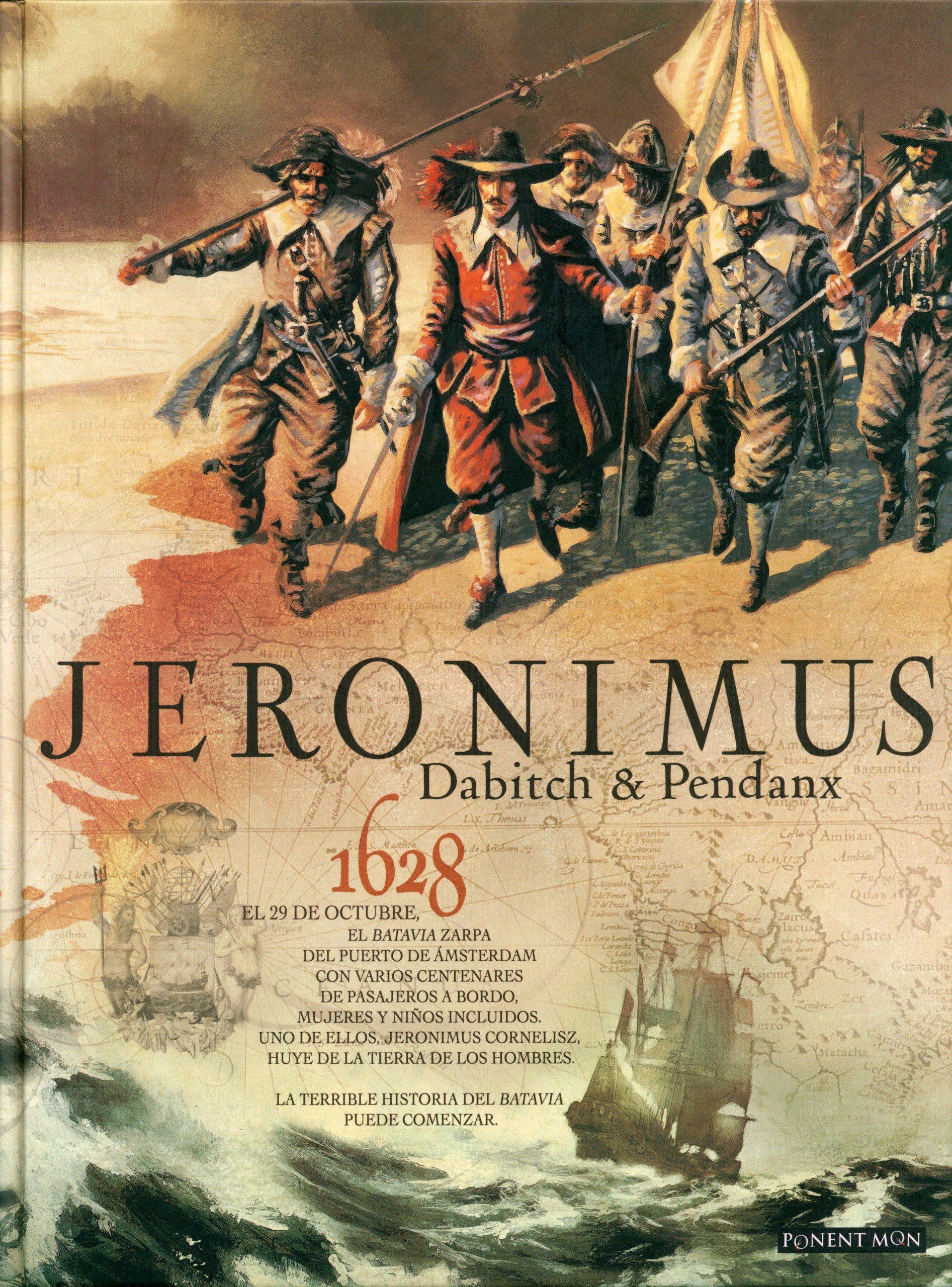 Portada ampliada de JERONIMUS