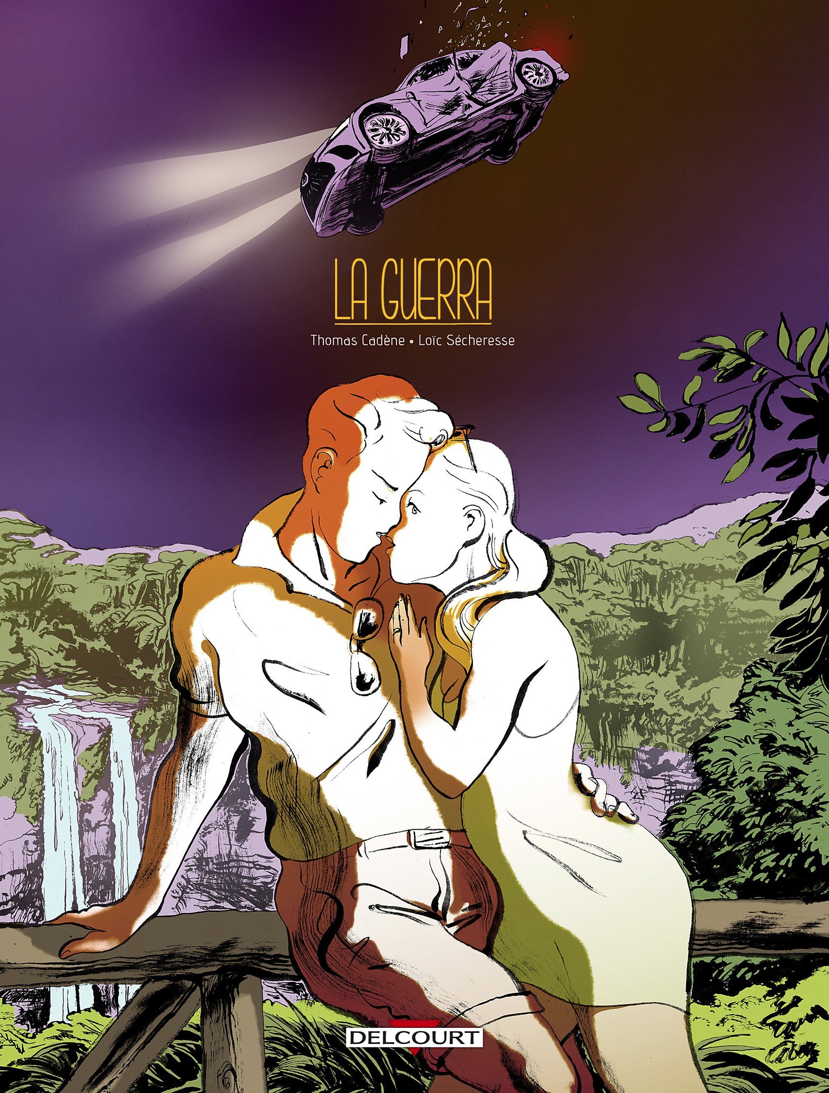 Portada ampliada de La Guerra