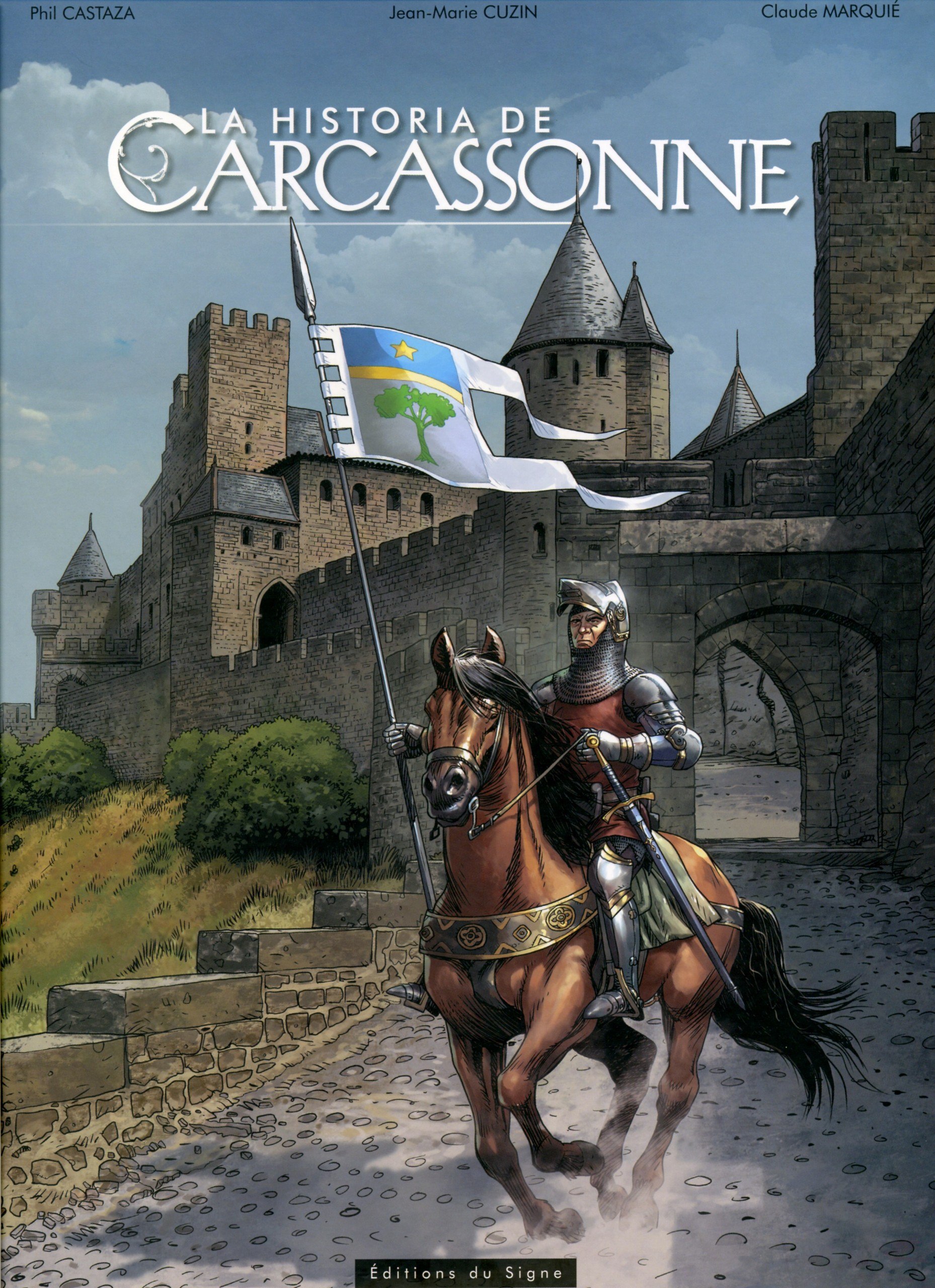 Portada ampliada de La Historia De Carcassonne