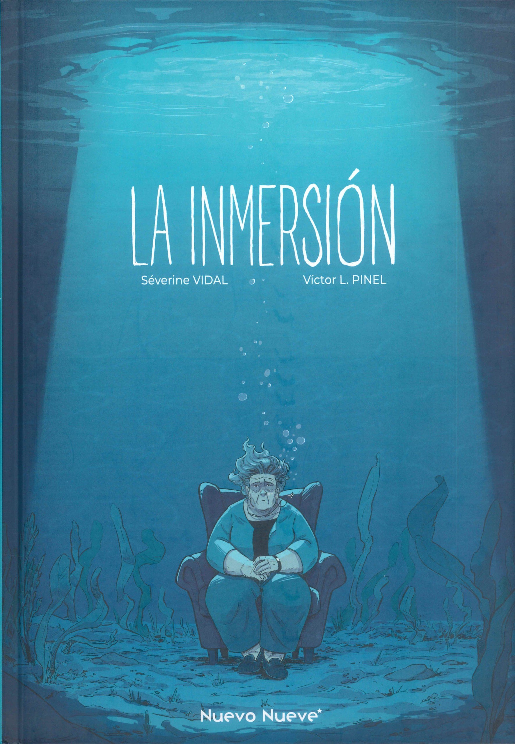 Portada ampliada de LA INMERSIÓN