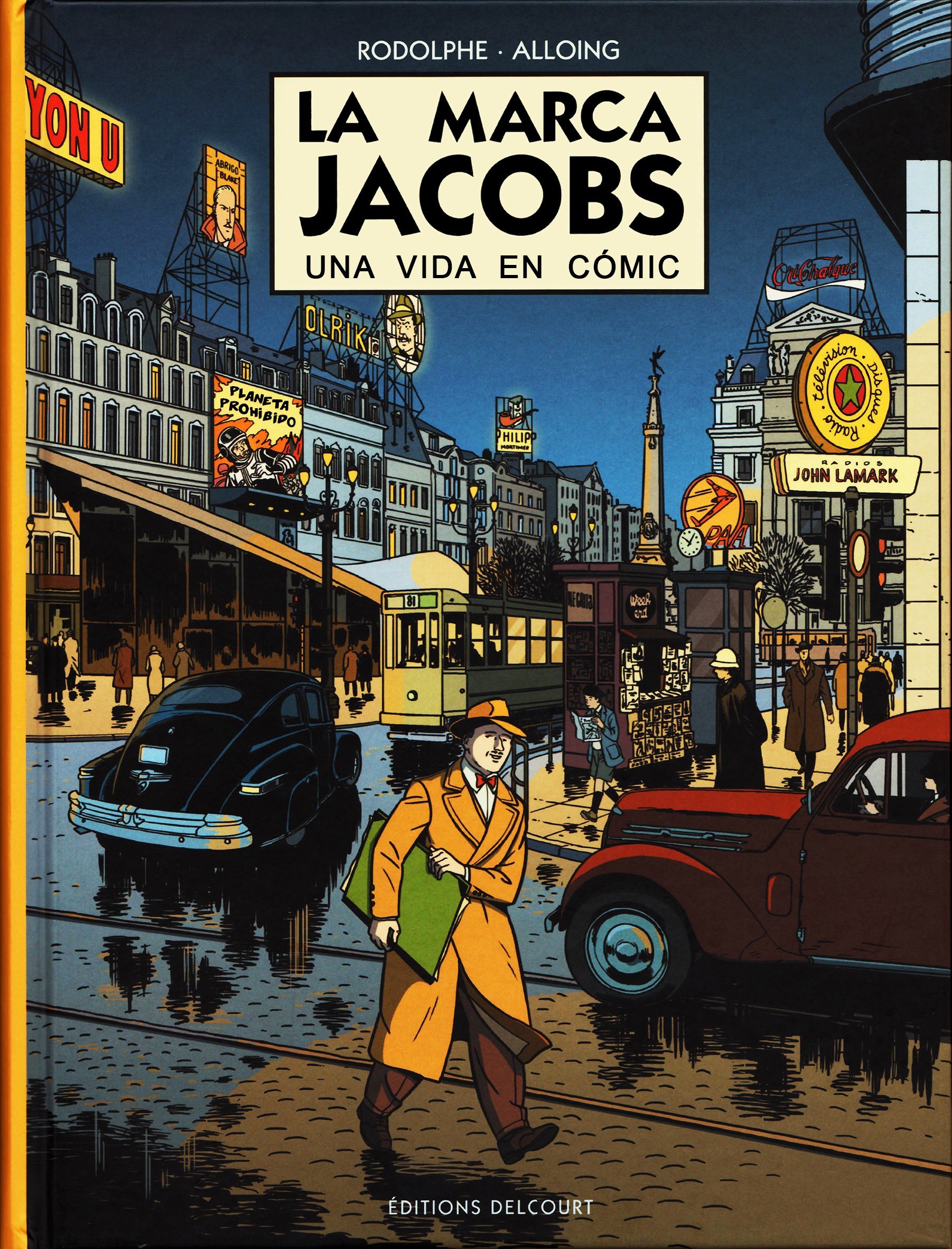 Portada ampliada de LA MARCA JACOBS