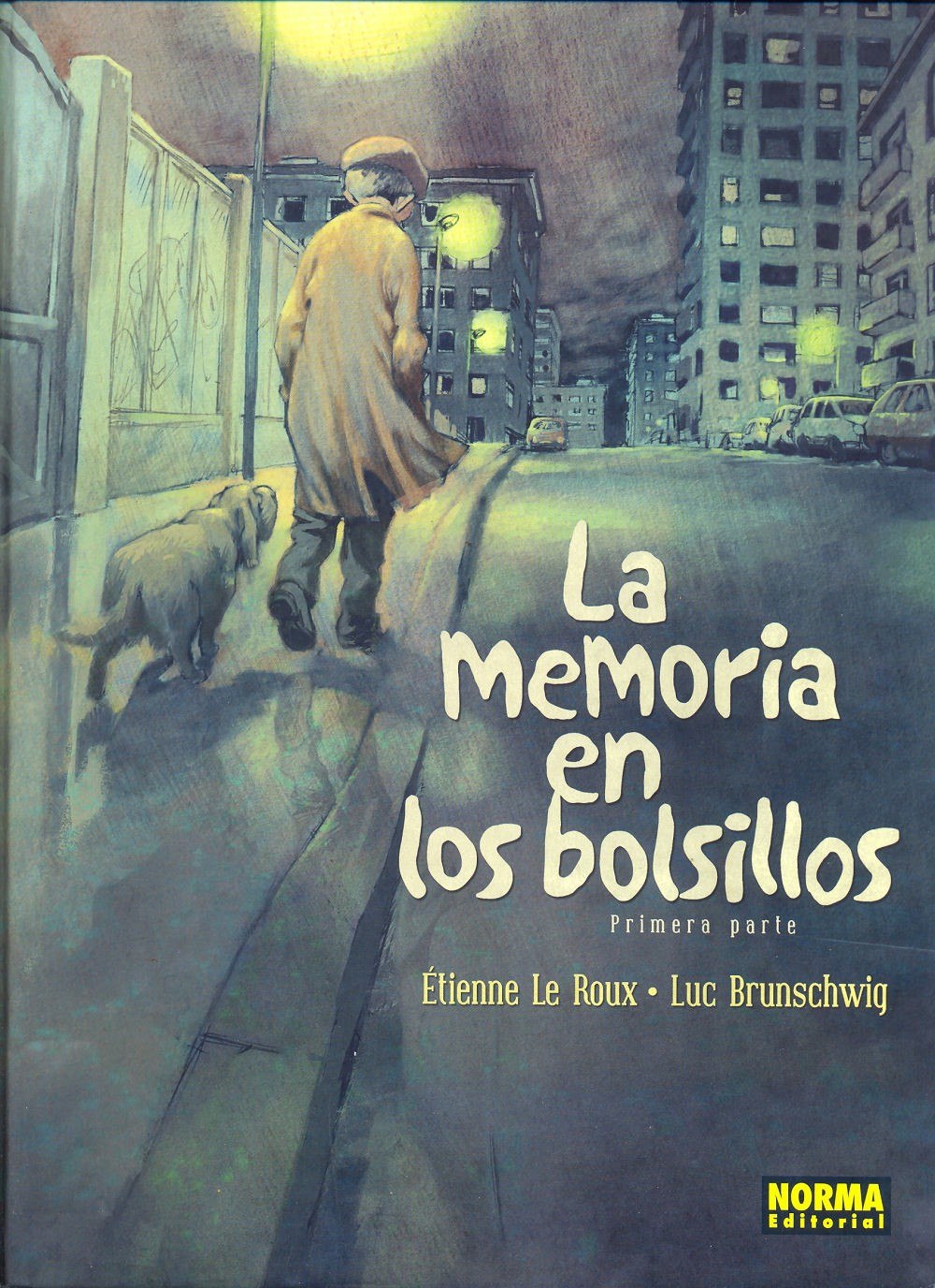 Portada ampliada de La Memoria en los bolsillos
