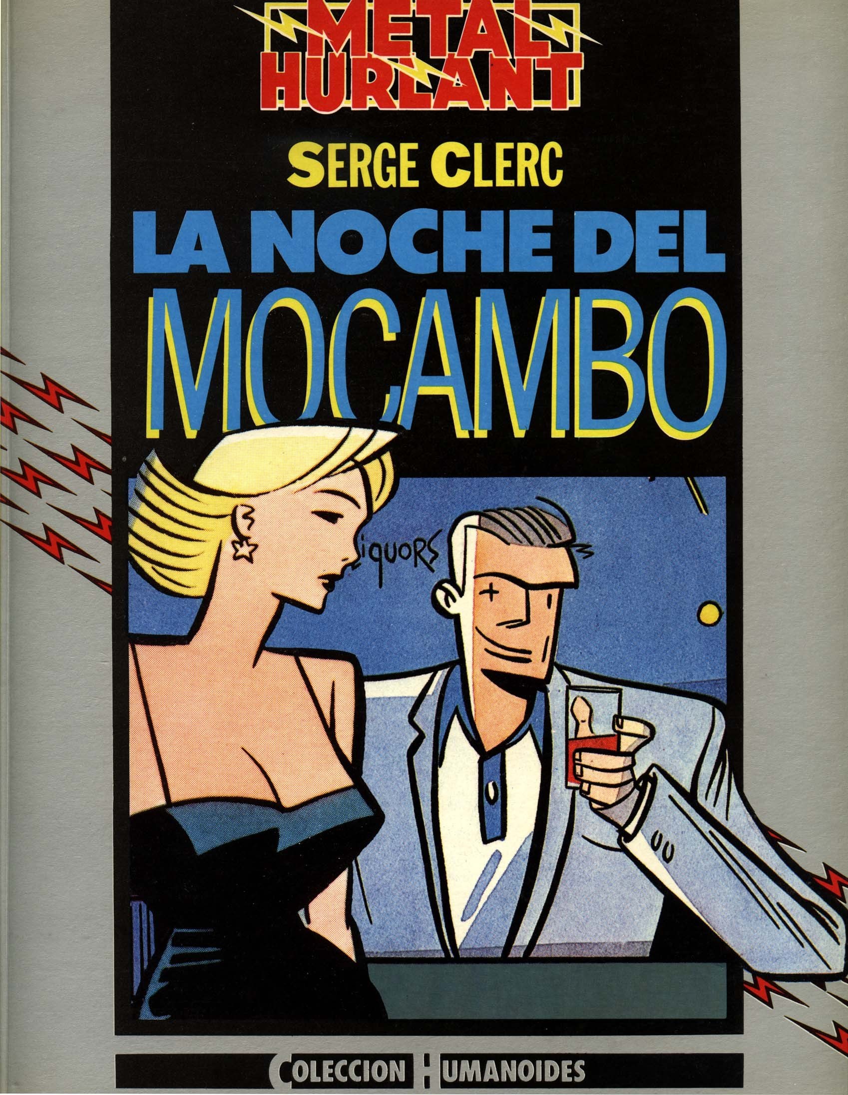 Portada ampliada de LA NOCHE DEL MOCAMBO