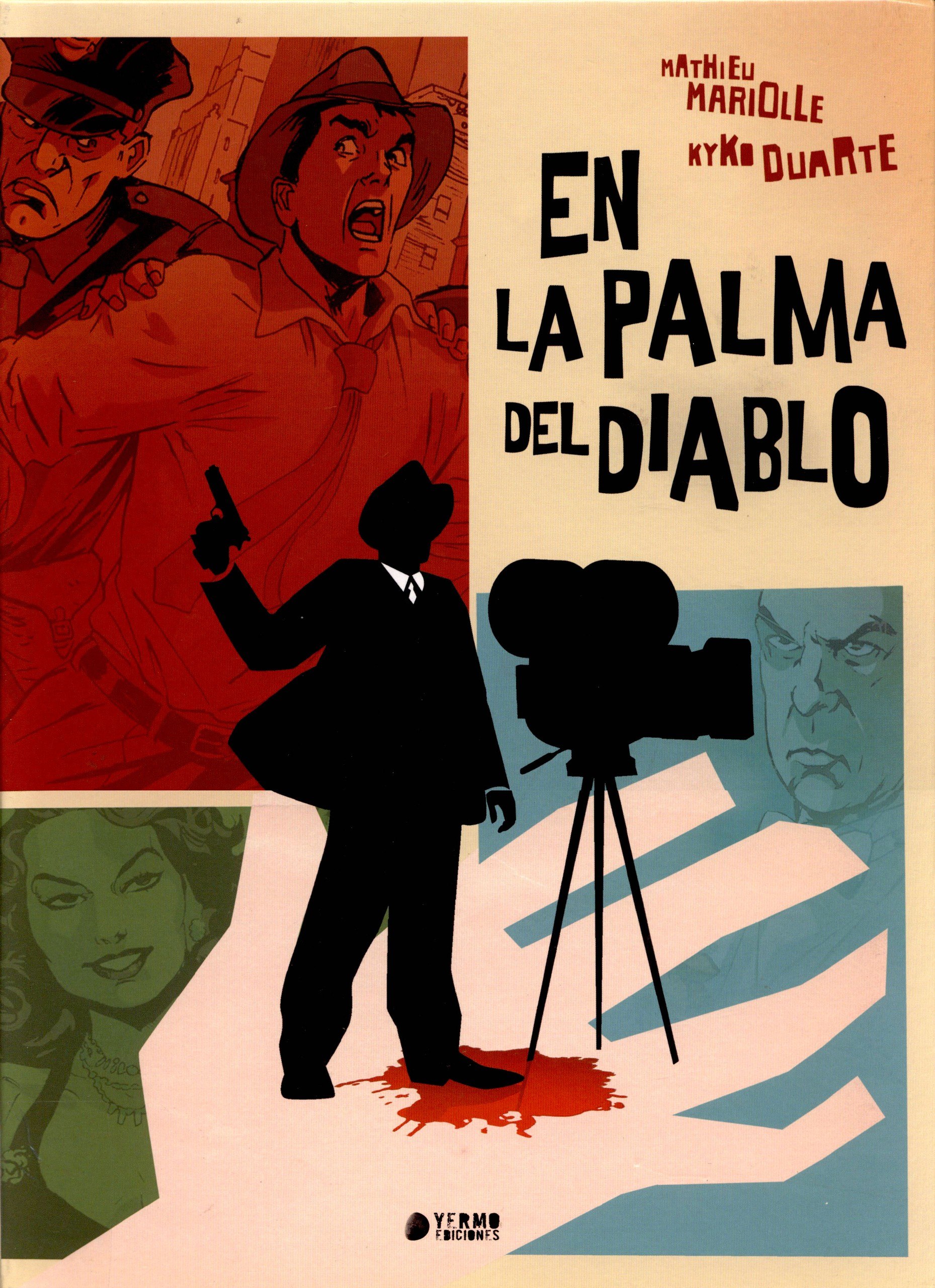 Portada ampliada de EN LA PALMA DEL DIABLO