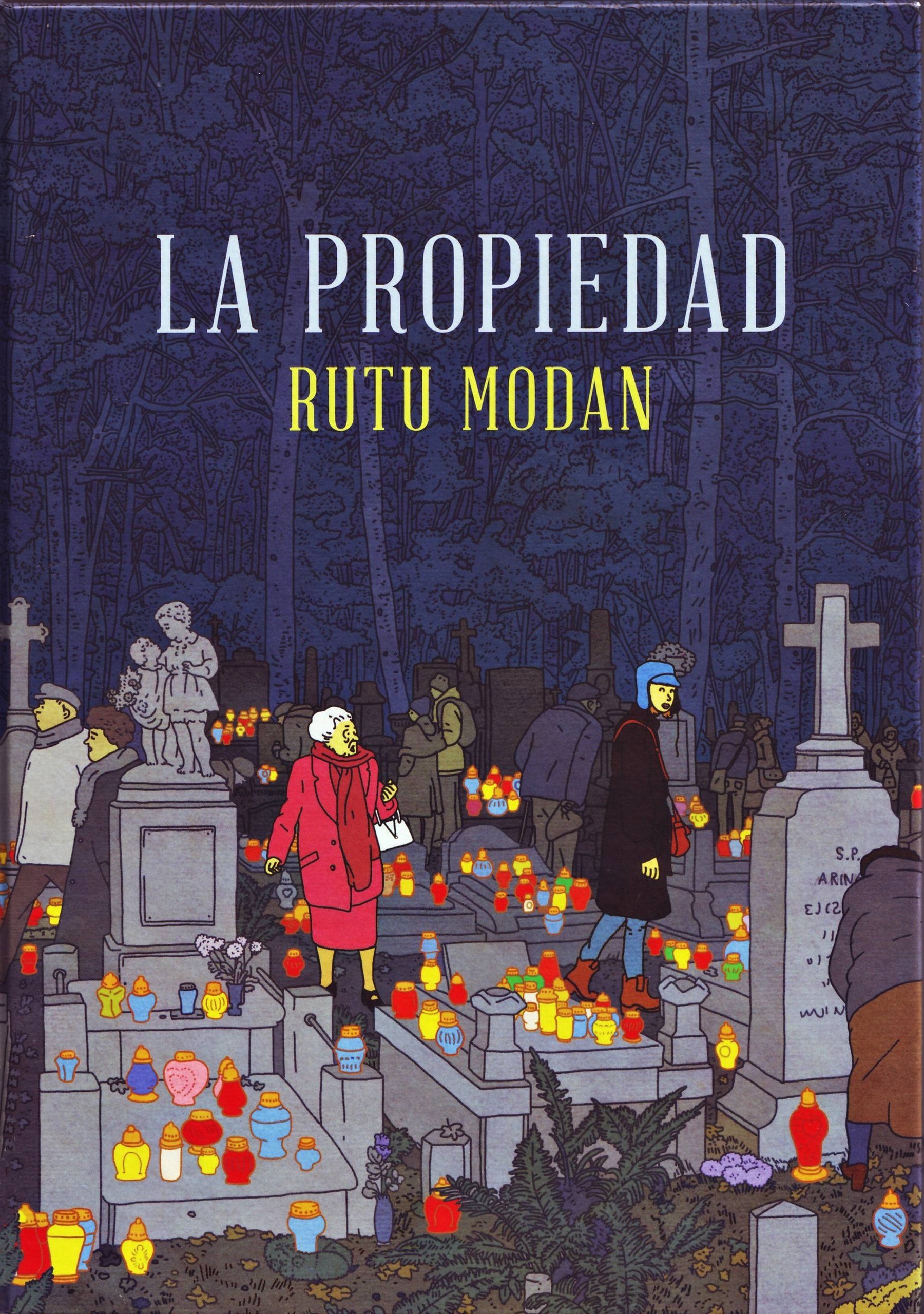 Portada ampliada de LA PROPIEDAD