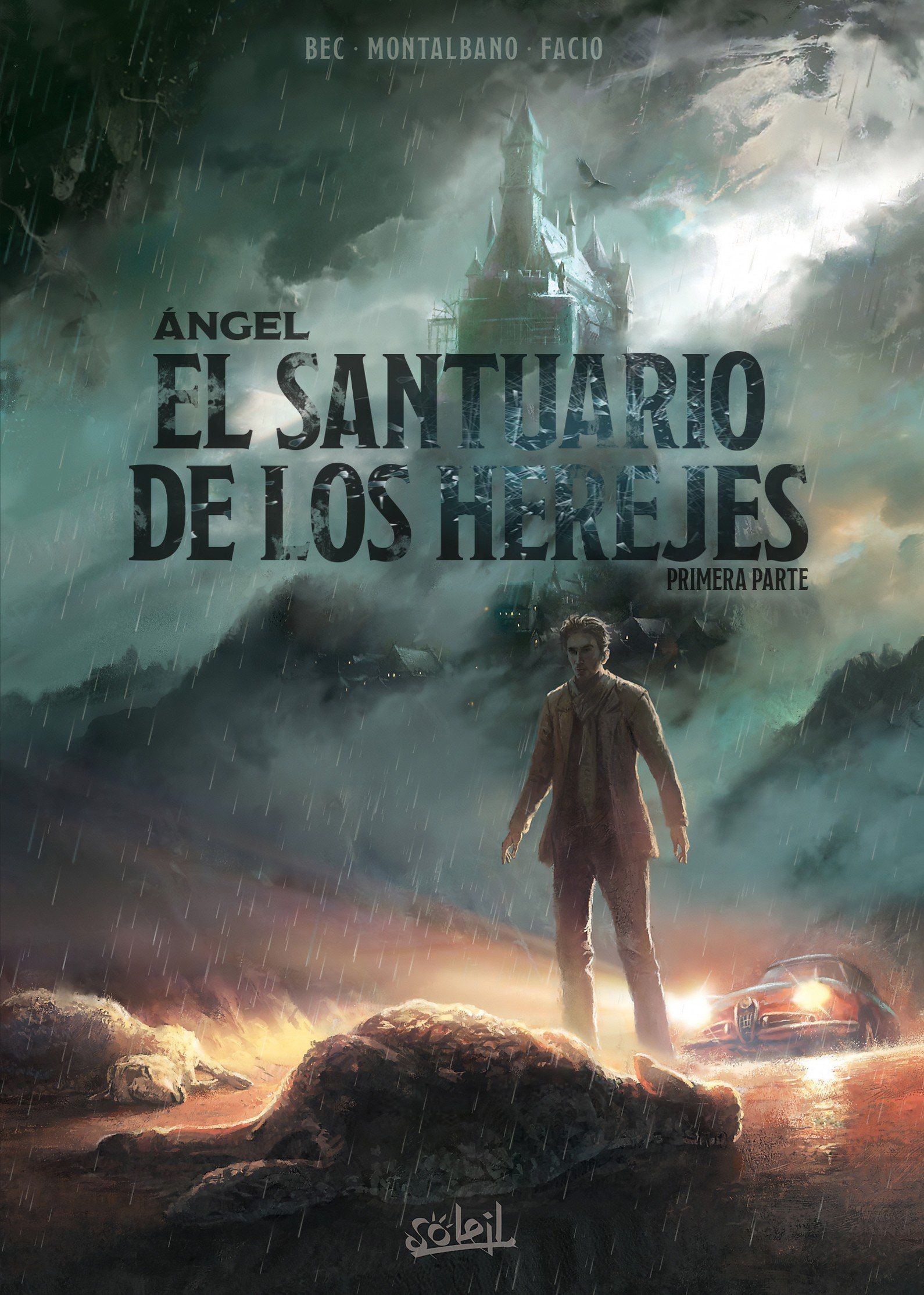 Portada ampliada de EL SANTUARIO DE LOS HEREJES