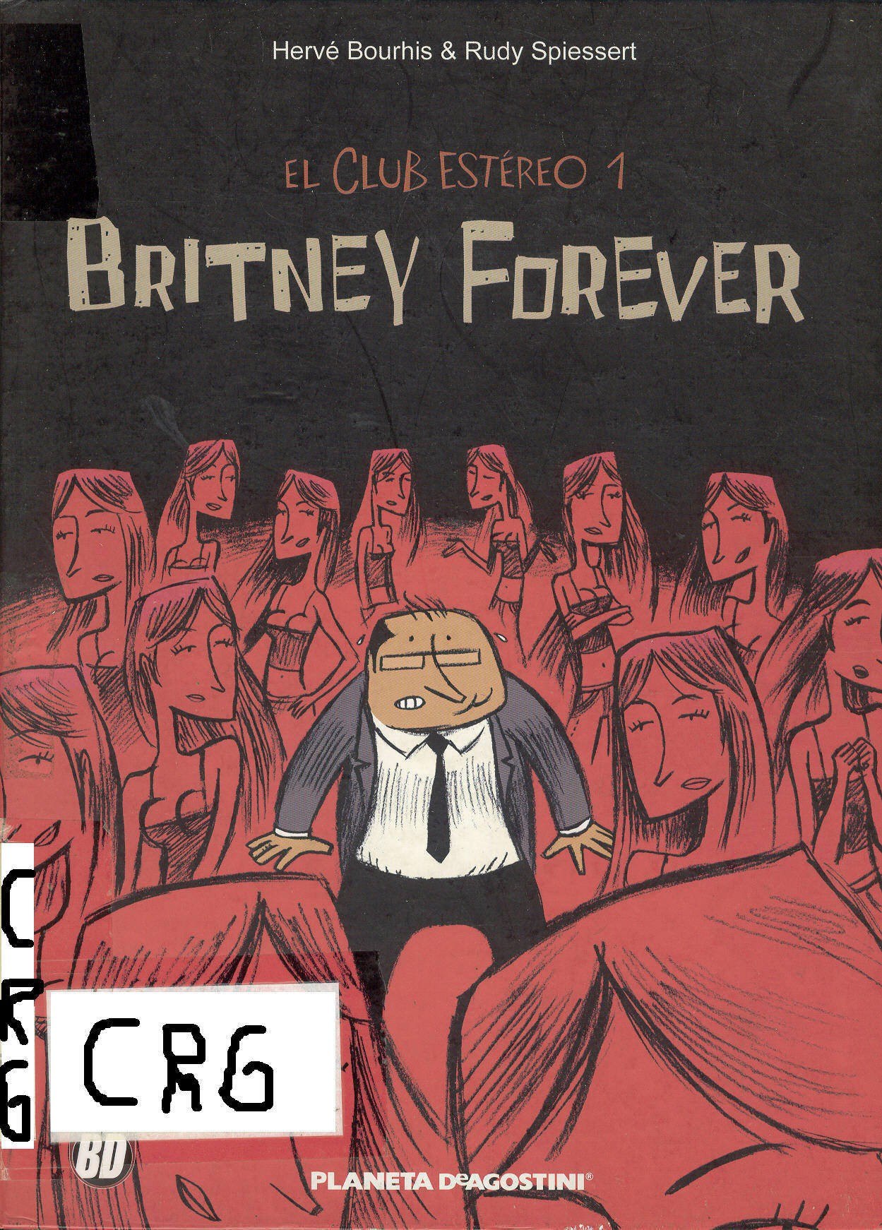 Portada ampliada de BRITNEY FOREVER