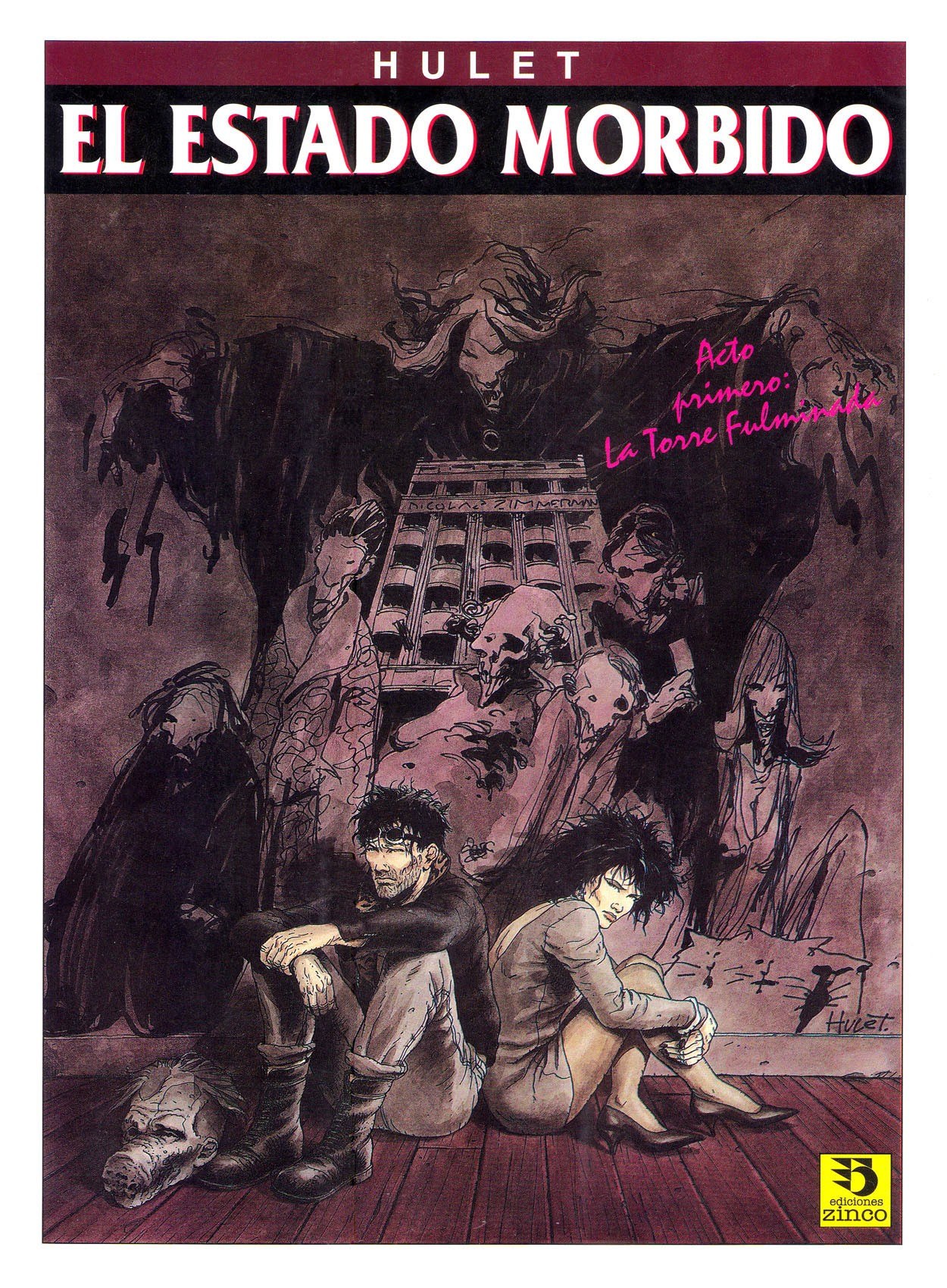 Portada ampliada de EL ESTADO MORBIDO