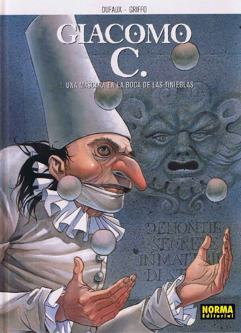 Portada ampliada de GIACOMO C.