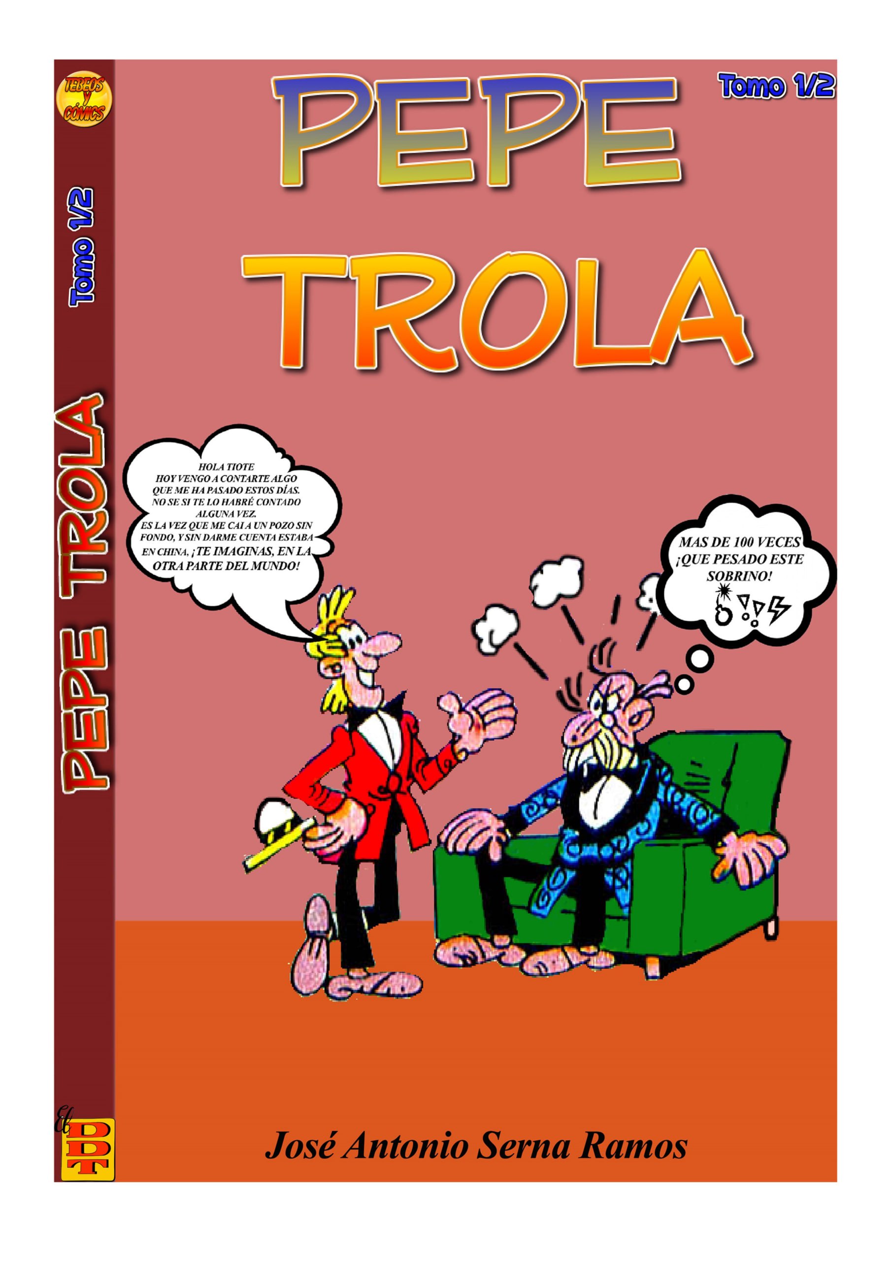 Portada ampliada de PEPE Trola