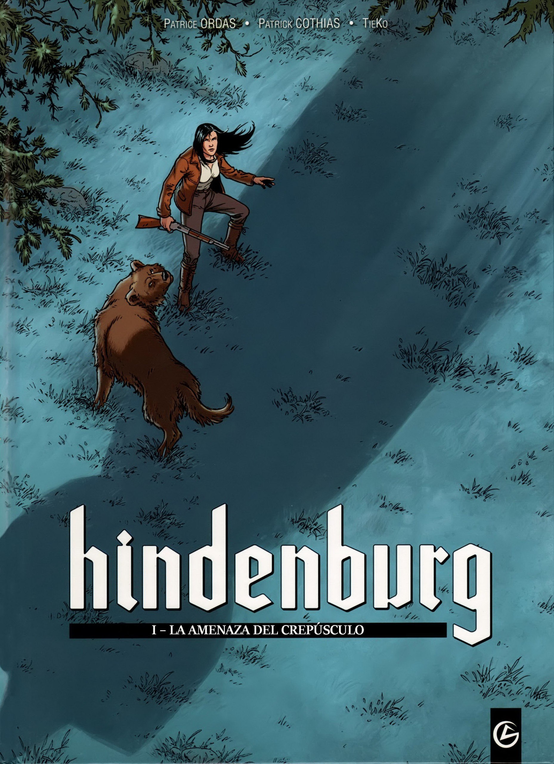 Portada ampliada de hindenburg