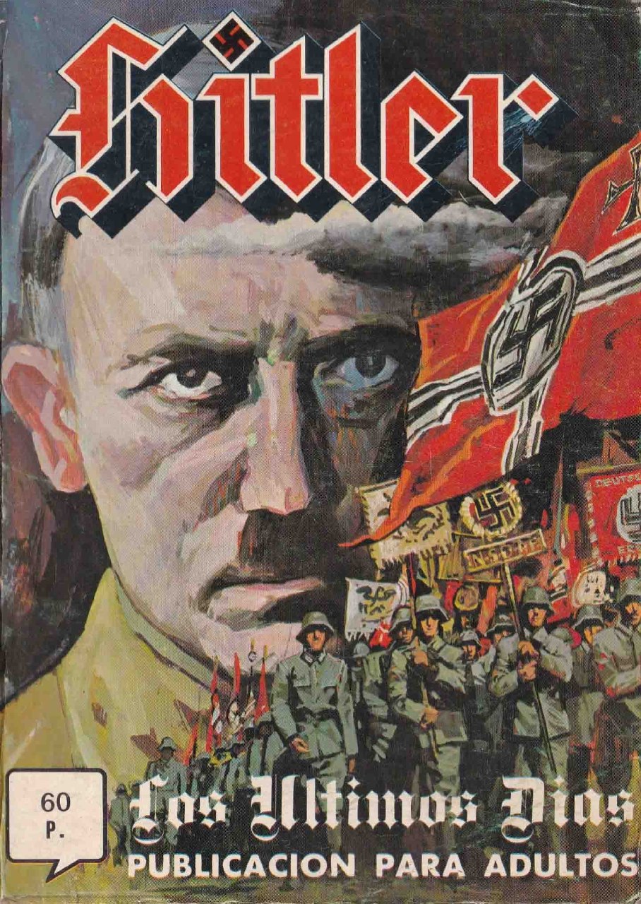 Portada ampliada de Hitler