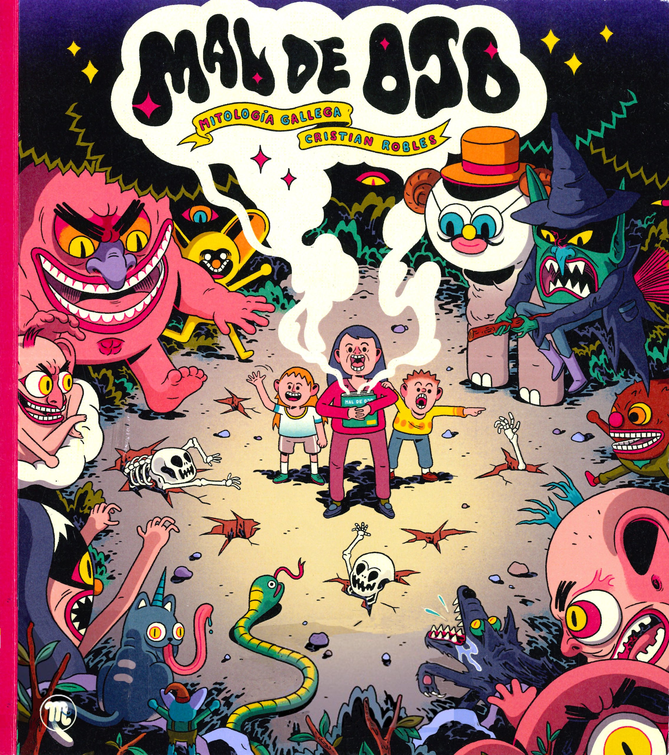 Portada ampliada de Mal de ojo