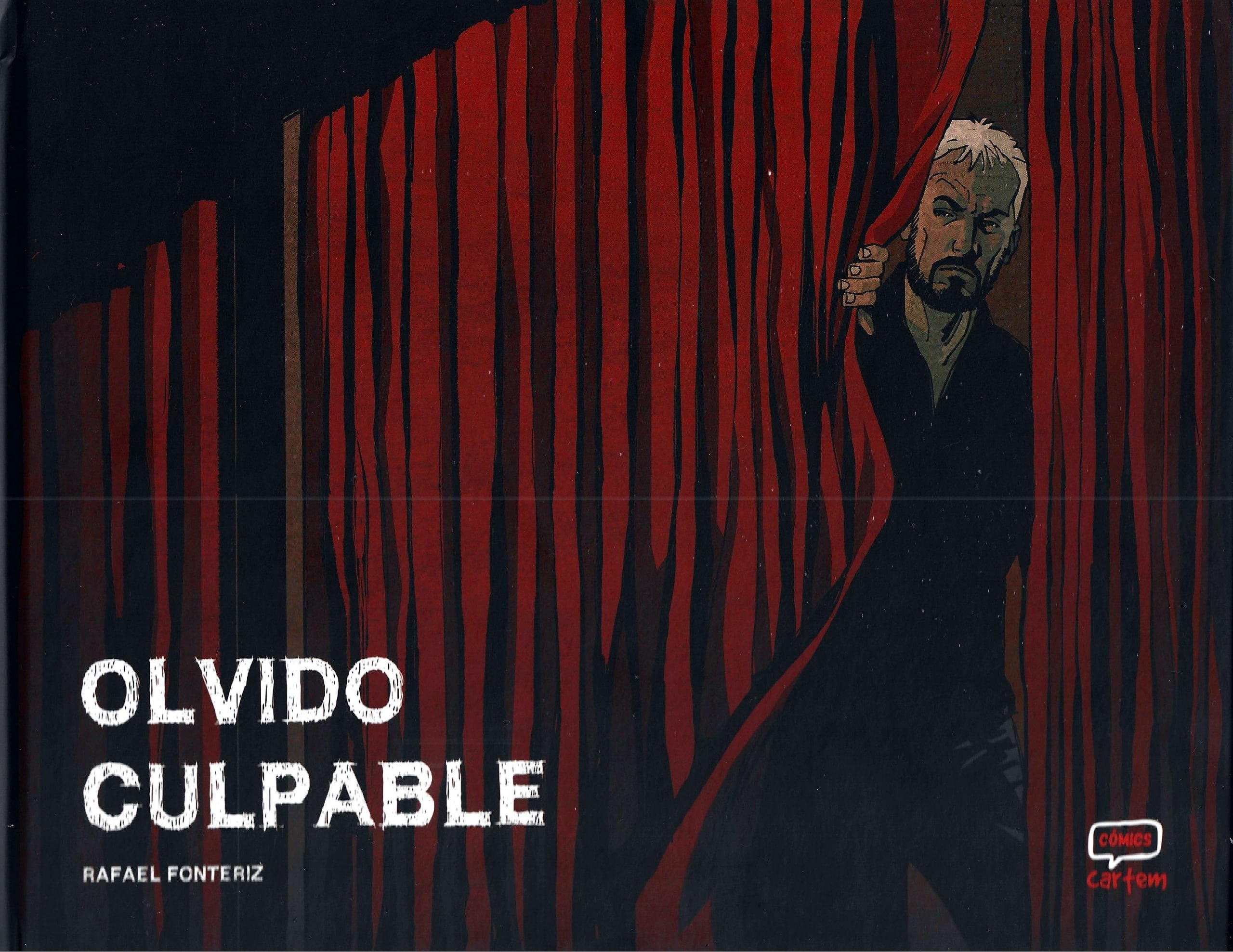Portada ampliada de OLVIDO CULPABLE