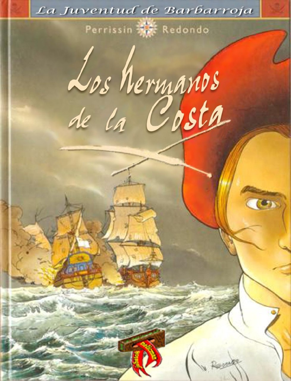 Portada ampliada de Los hermanos de la Costa