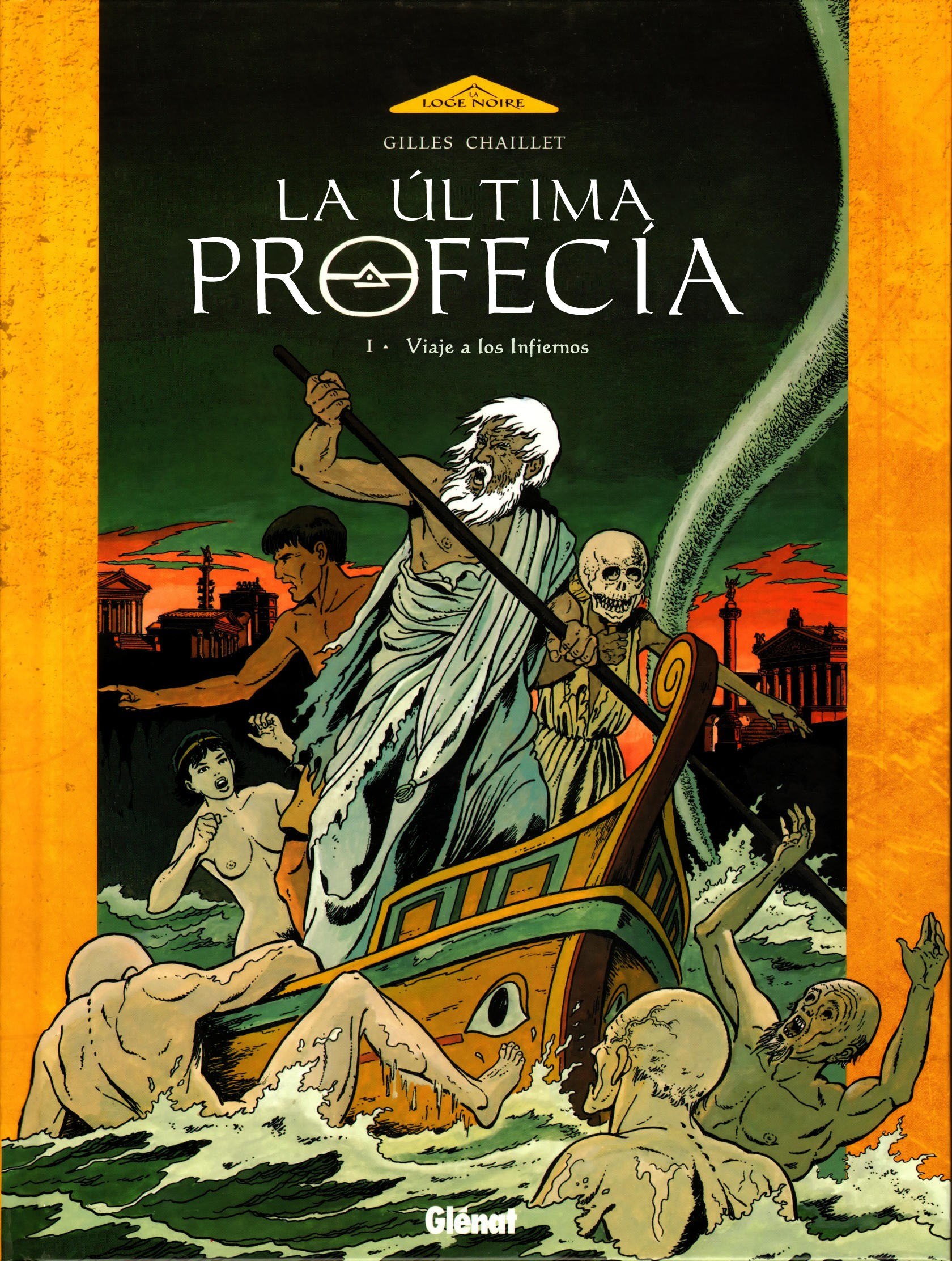 Portada ampliada de LA ULTIMA PROFECIA