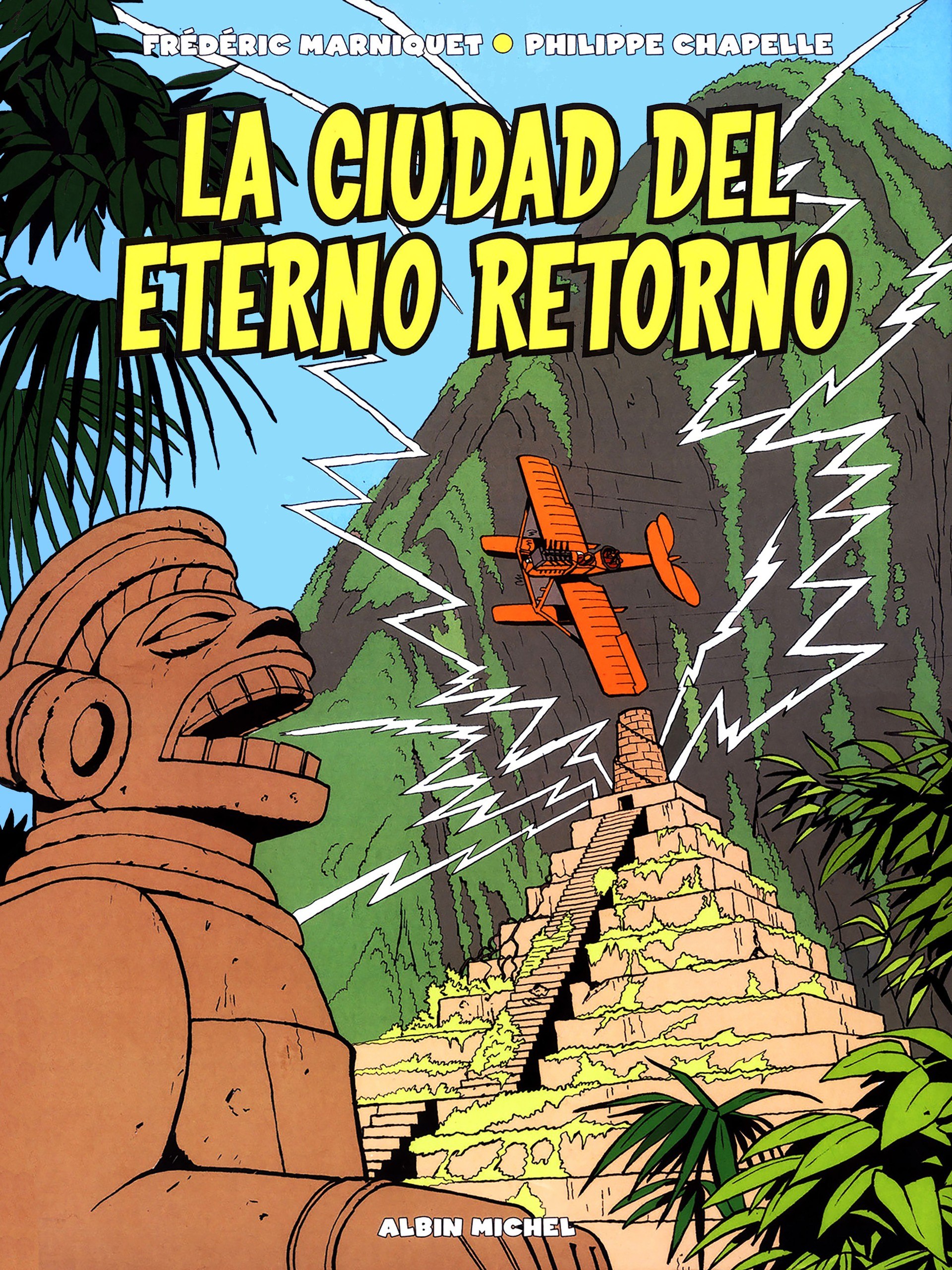 Portada ampliada de LA CIUDAD DEL ETERNO RETORNO