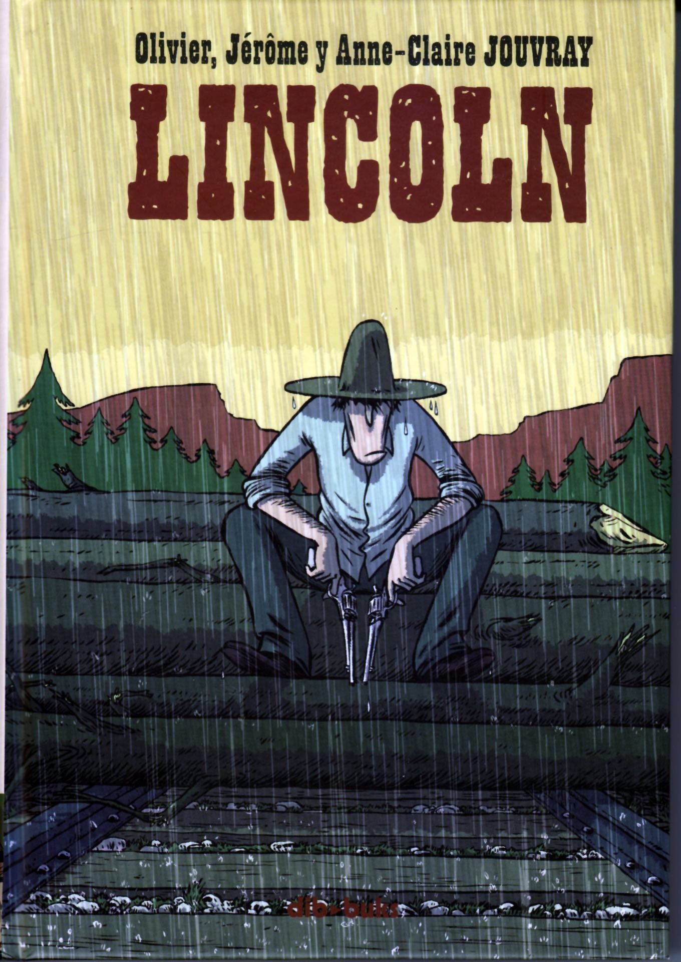 Portada ampliada de LINCOLN