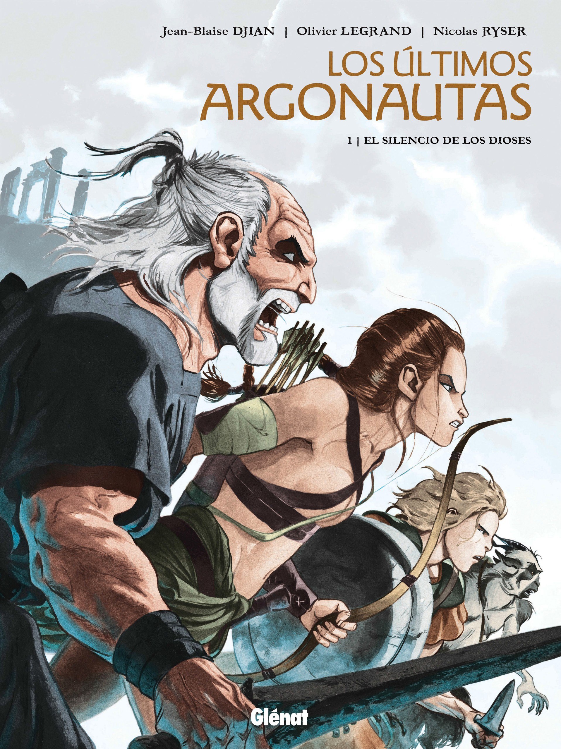 Portada ampliada de LOS ÚLTIMOS ARGONAUTAS