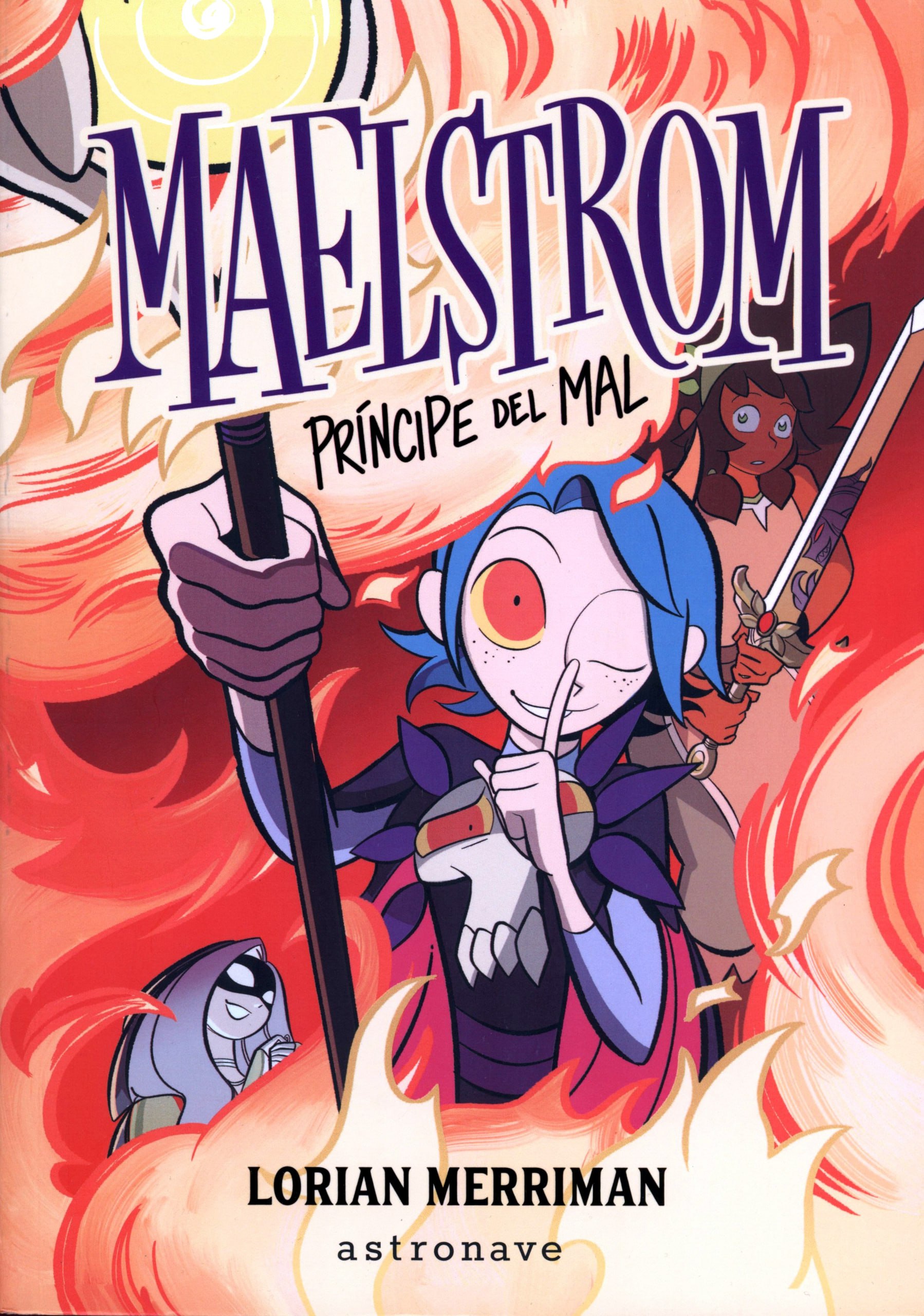 Portada ampliada de MAELSTROM PRÍNCIPE DEL MAL