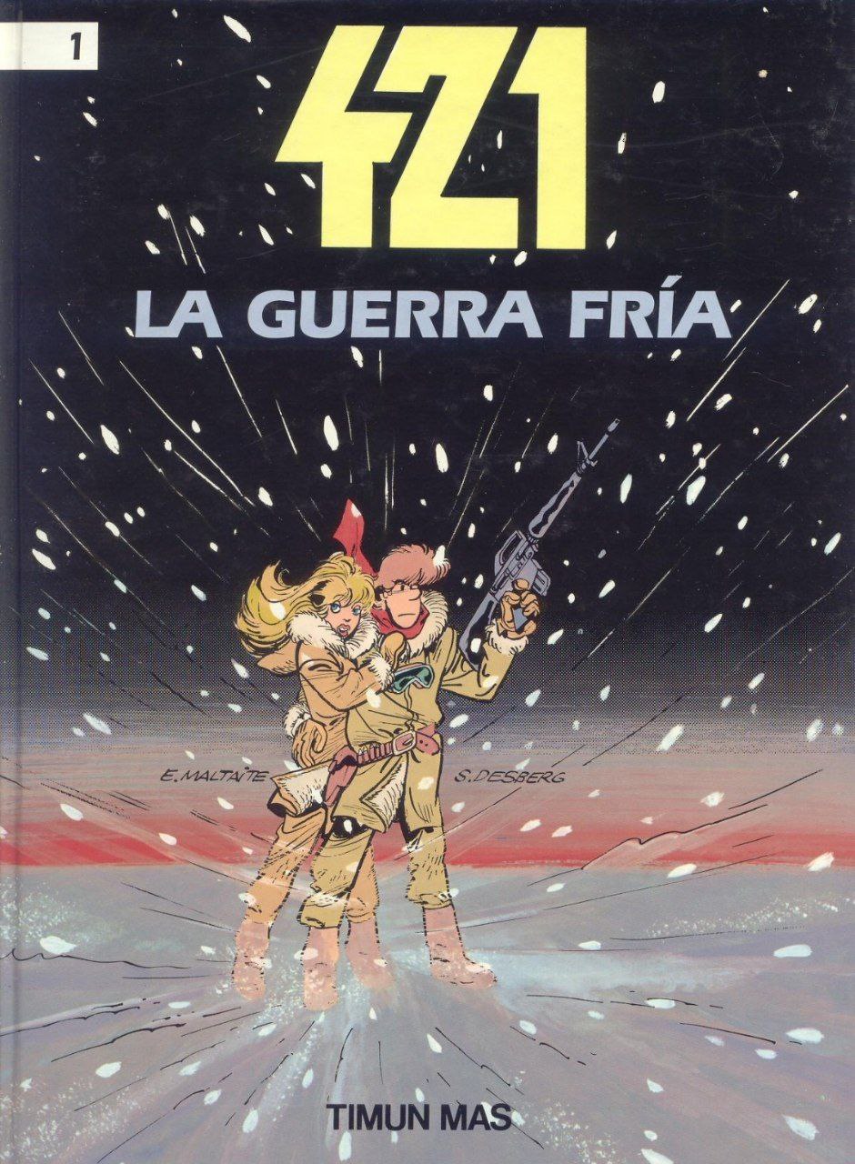 Portada ampliada de 4Z1 LA GUERRA FRÍA