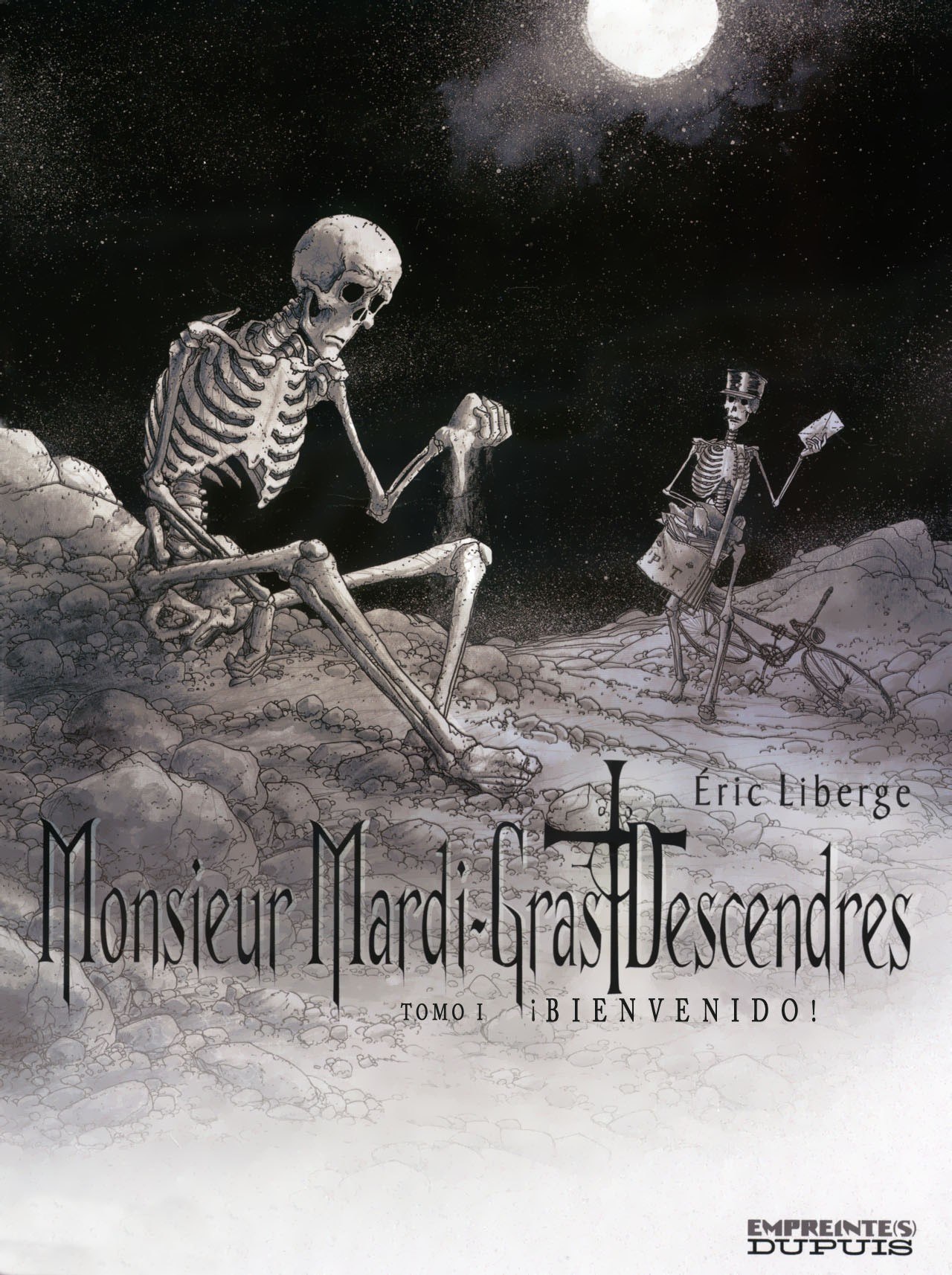 Portada ampliada de Monsieur Mardi-Gras Descendres