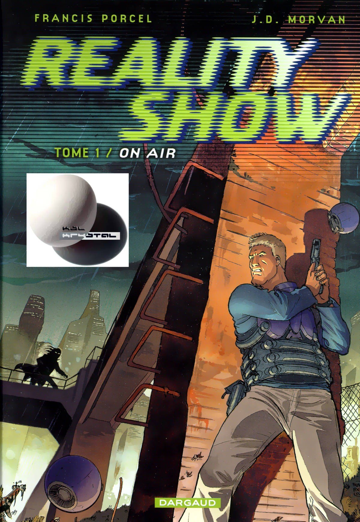 Portada ampliada de REALITY SHOW