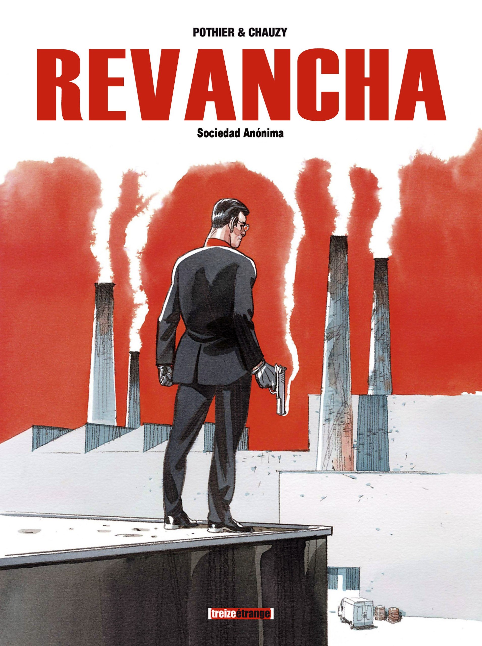 Portada ampliada de REVANCHA