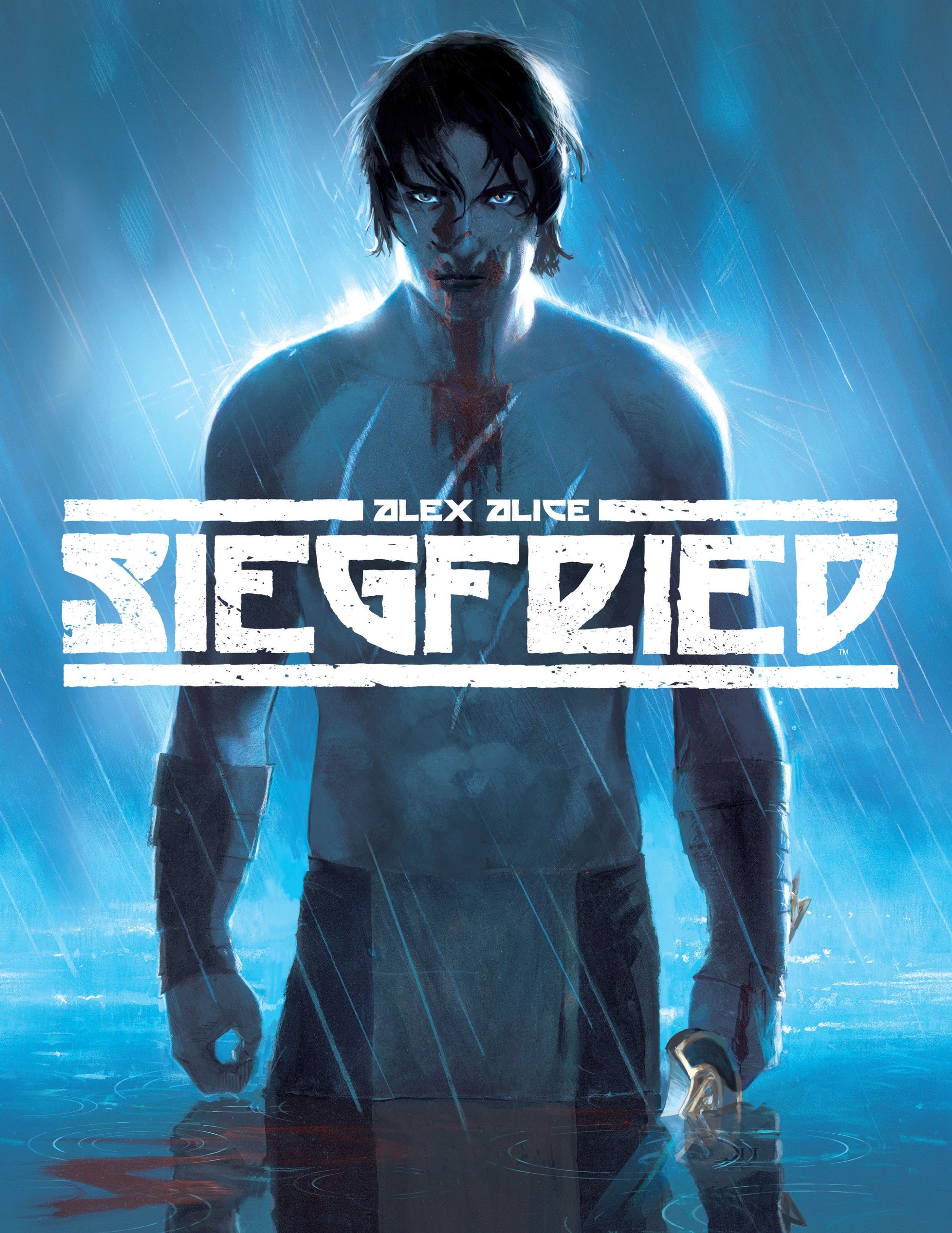 Portada ampliada de SIEGFRIED