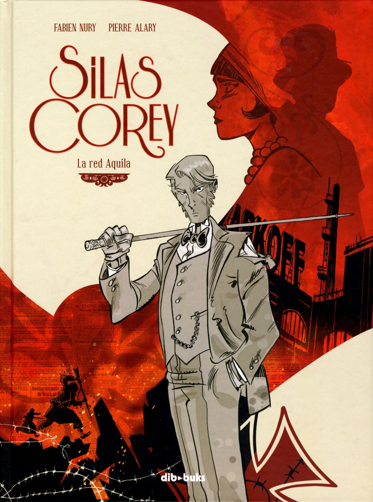 Portada ampliada de Silas Corey