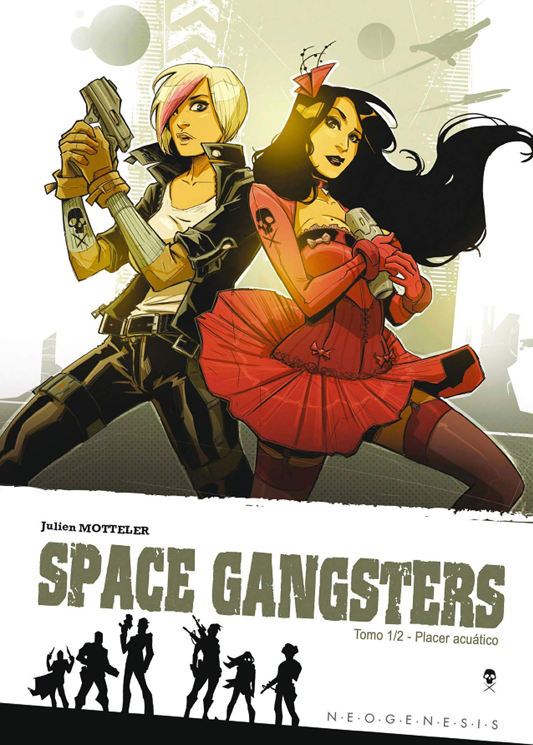 Portada ampliada de SPACE GANGSTERS
