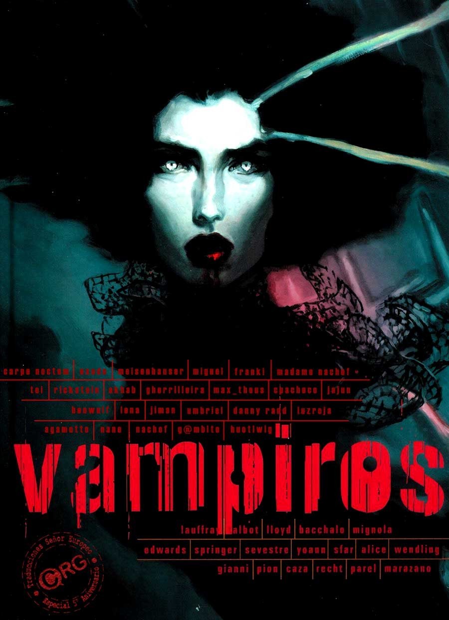 Portada ampliada de Vampiros