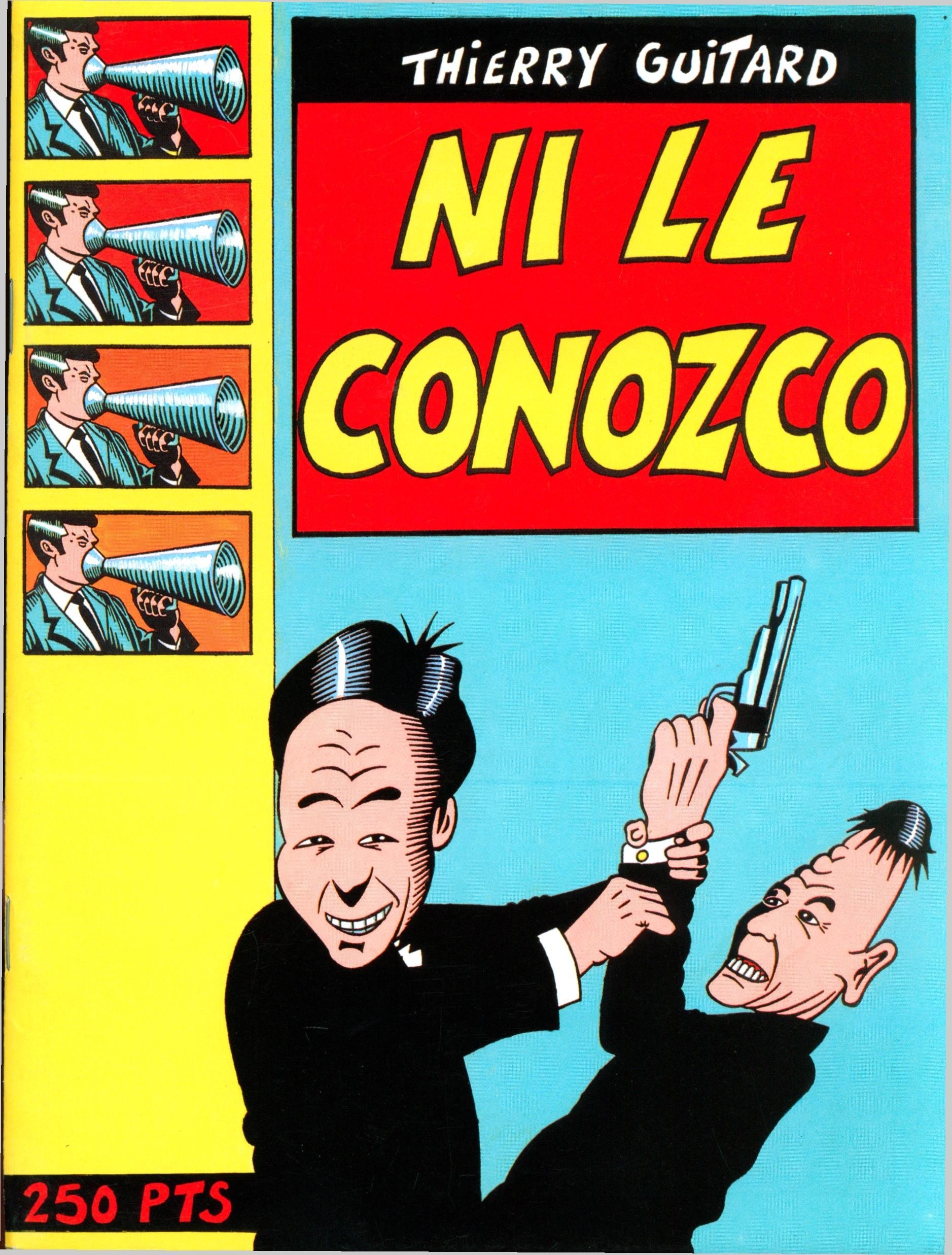 Portada ampliada de Ni le conozco