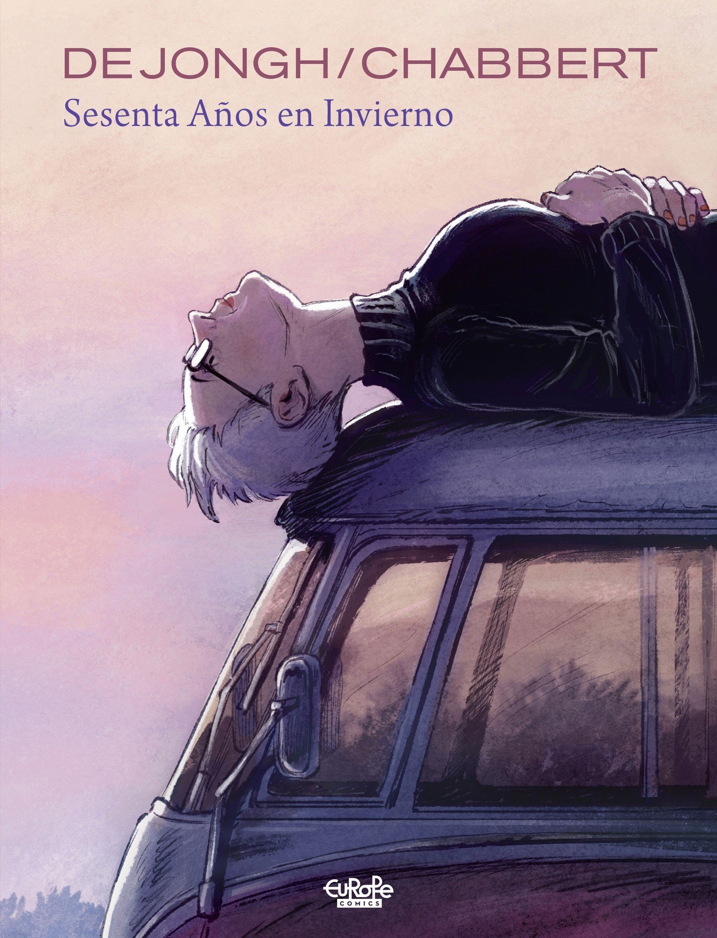 Portada ampliada de Sesenta Años en Invierno