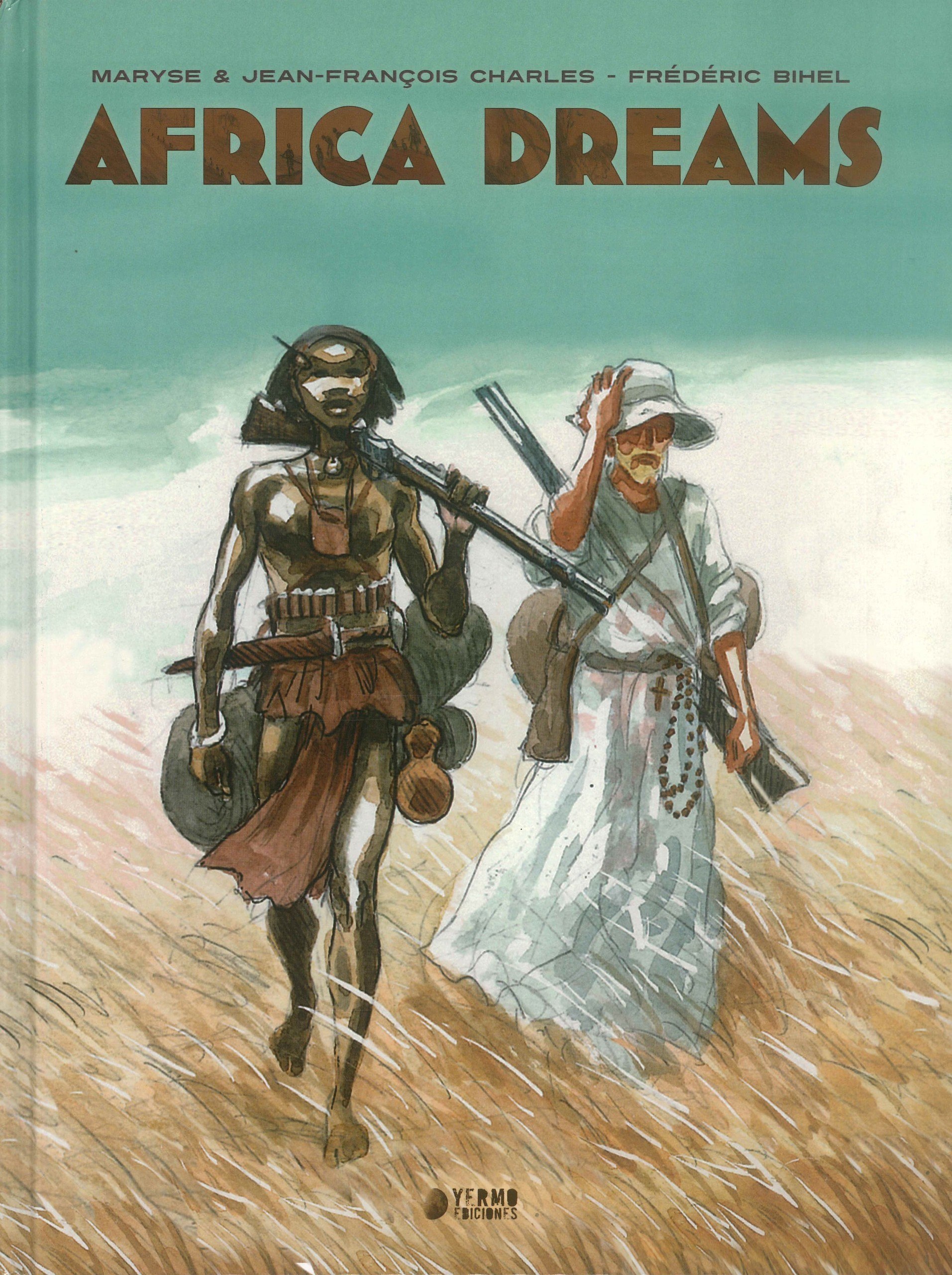 Portada ampliada de AFRICA DREAMS