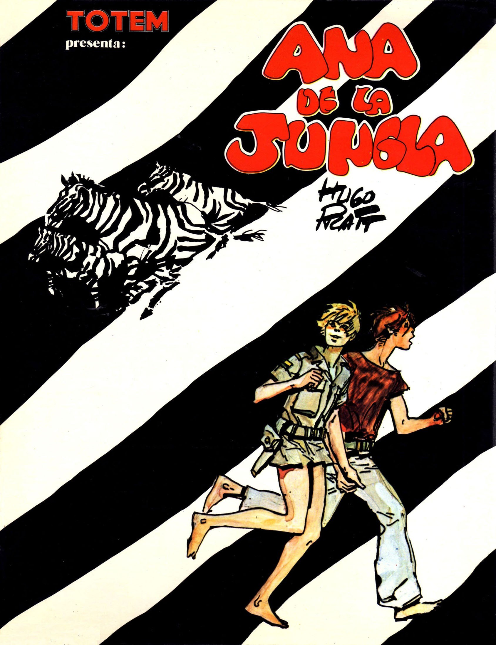 Portada ampliada de Ana de la jungla