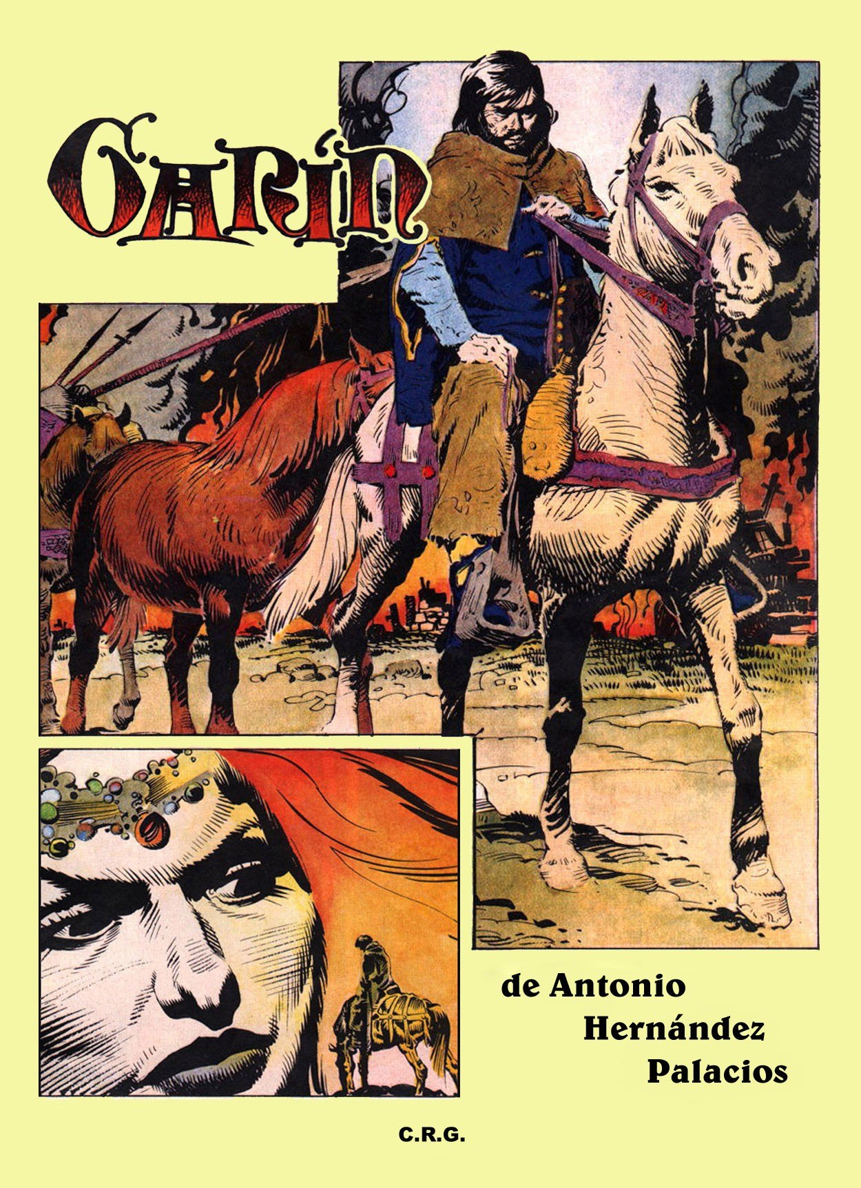 Portada ampliada de Oariv