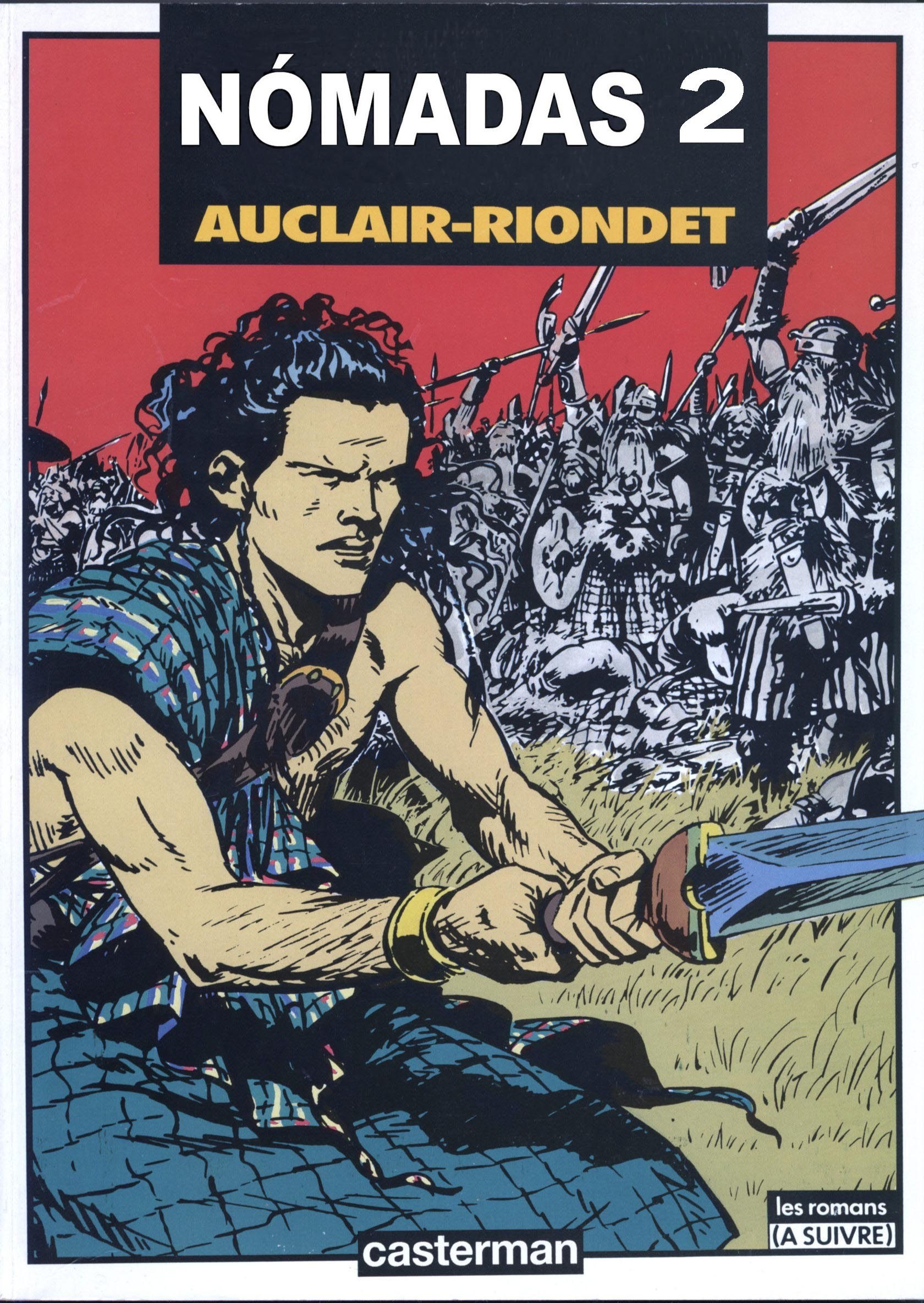 Portada ampliada de Nómadas 2