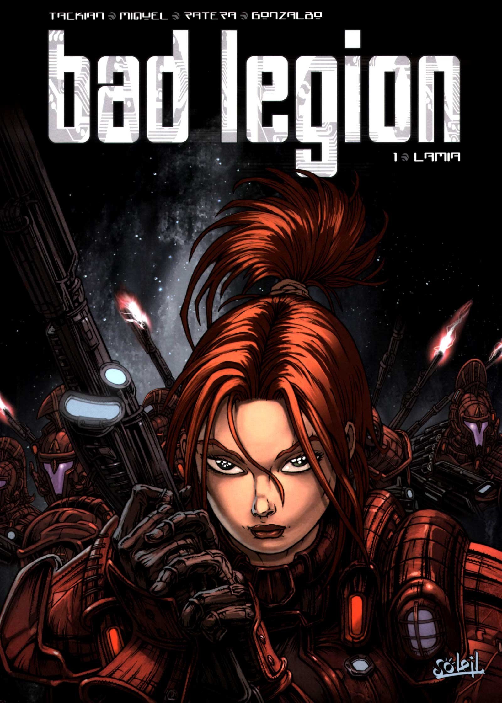Portada ampliada de bad legion
