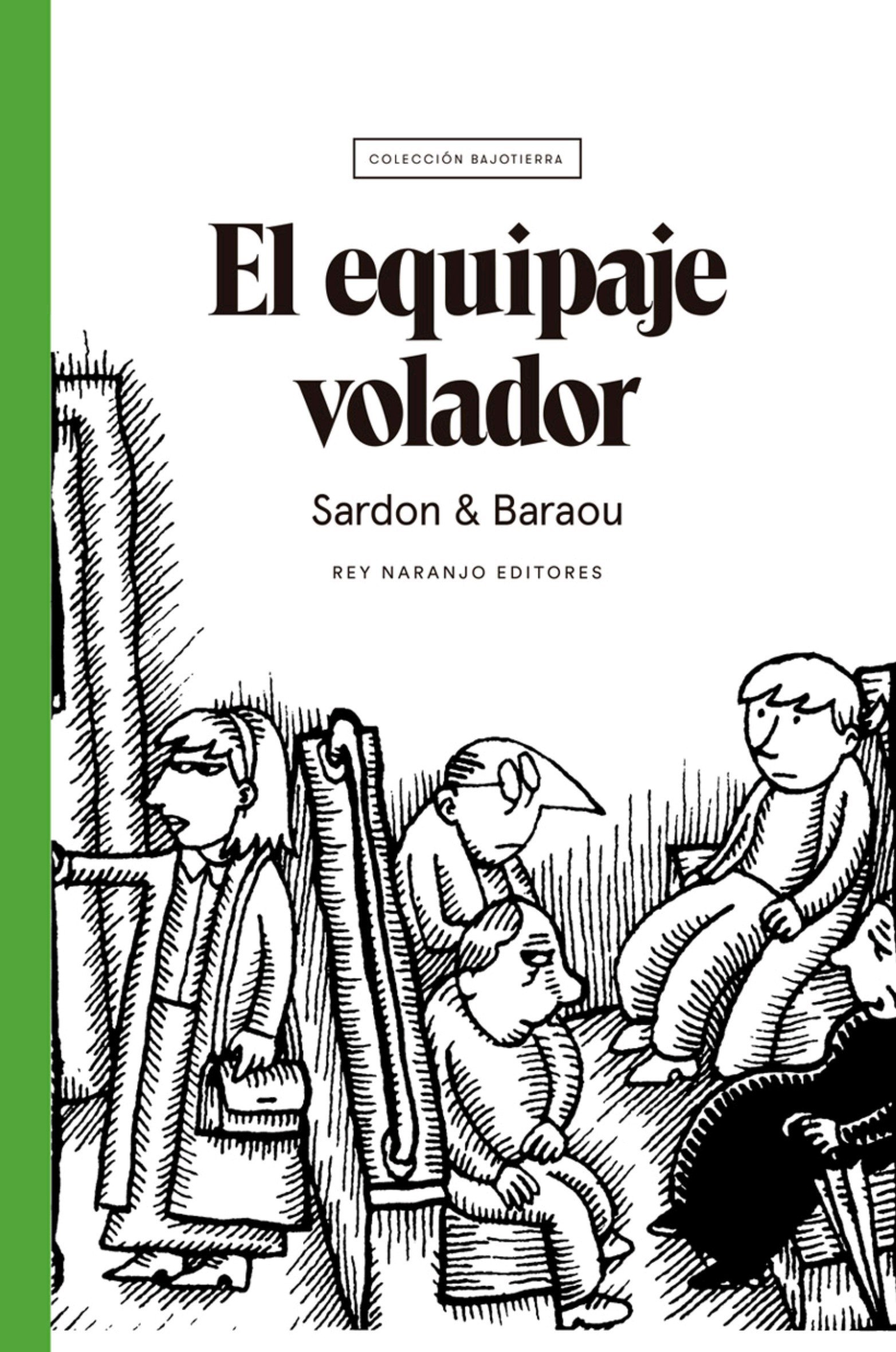 Portada ampliada de El equipaje volador