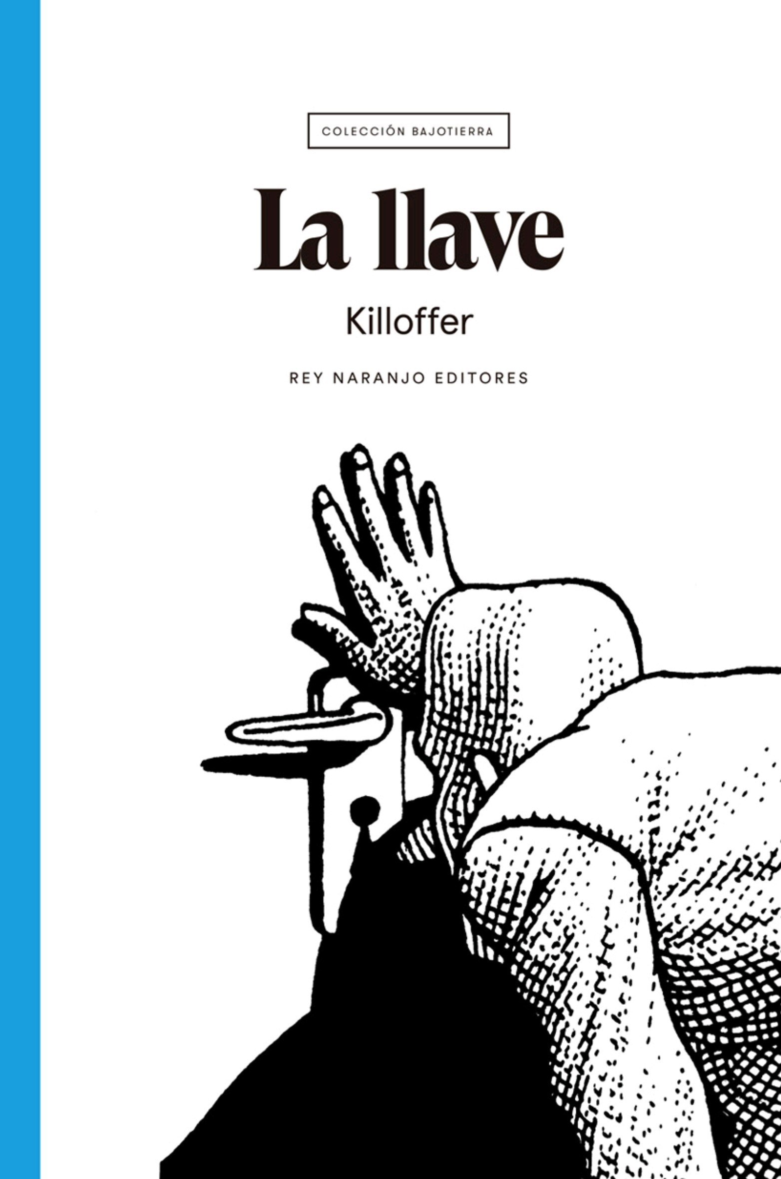 Portada ampliada de La llave